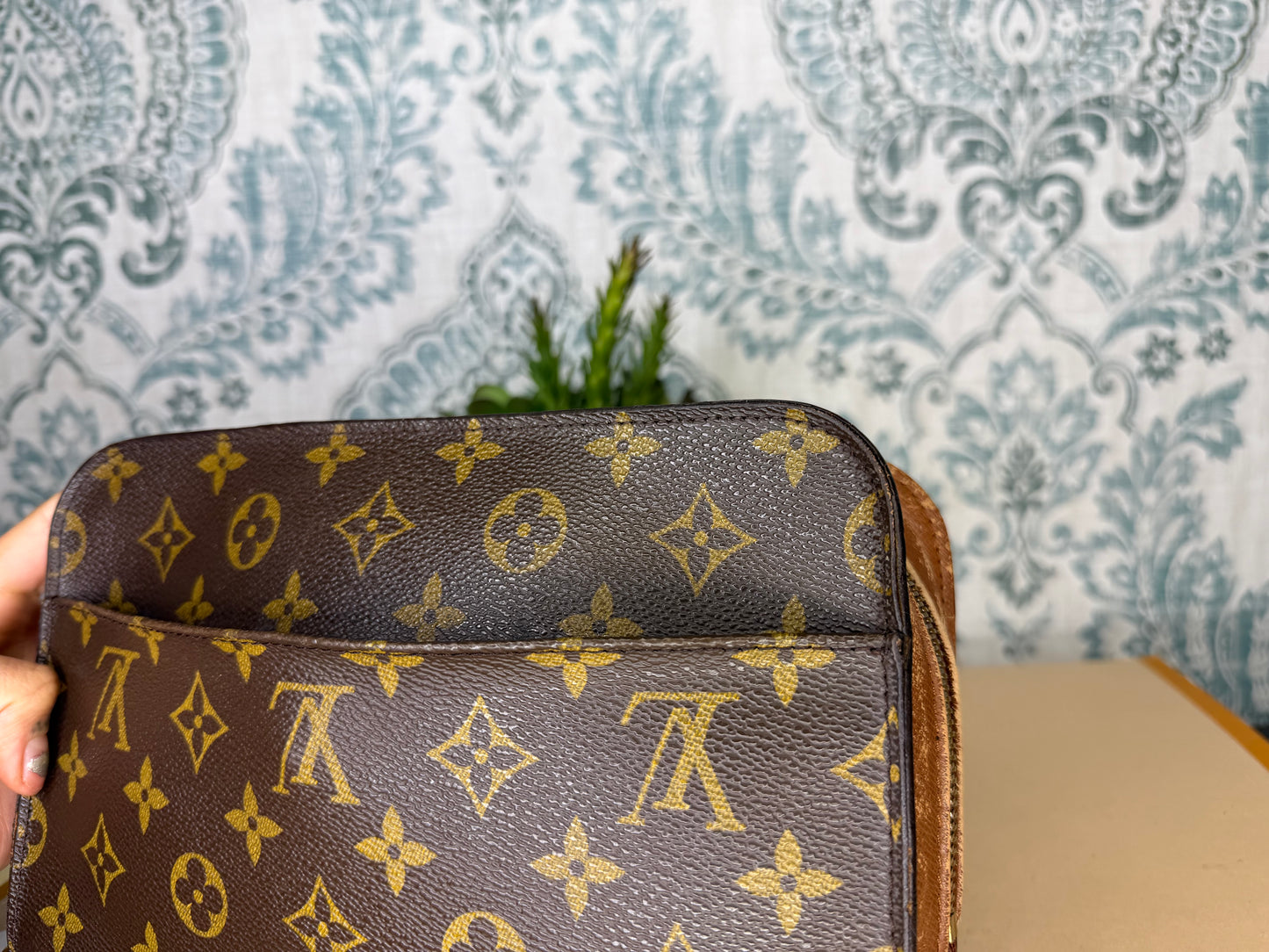 Louis Vuitton Monogram Orsay Clutch