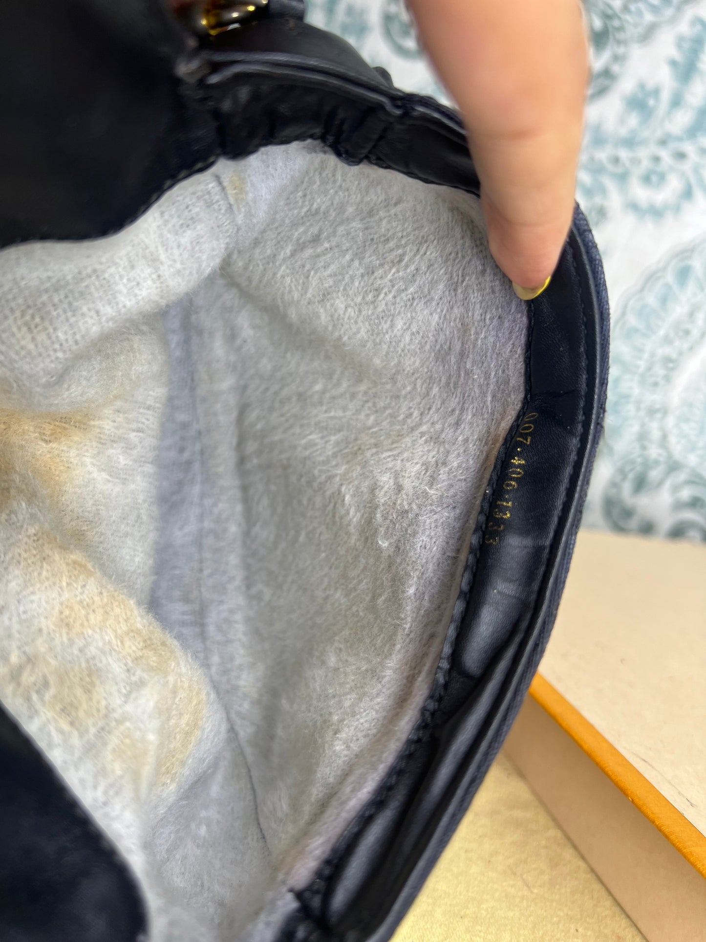 Gucci Vintage Micro GG Crossbody