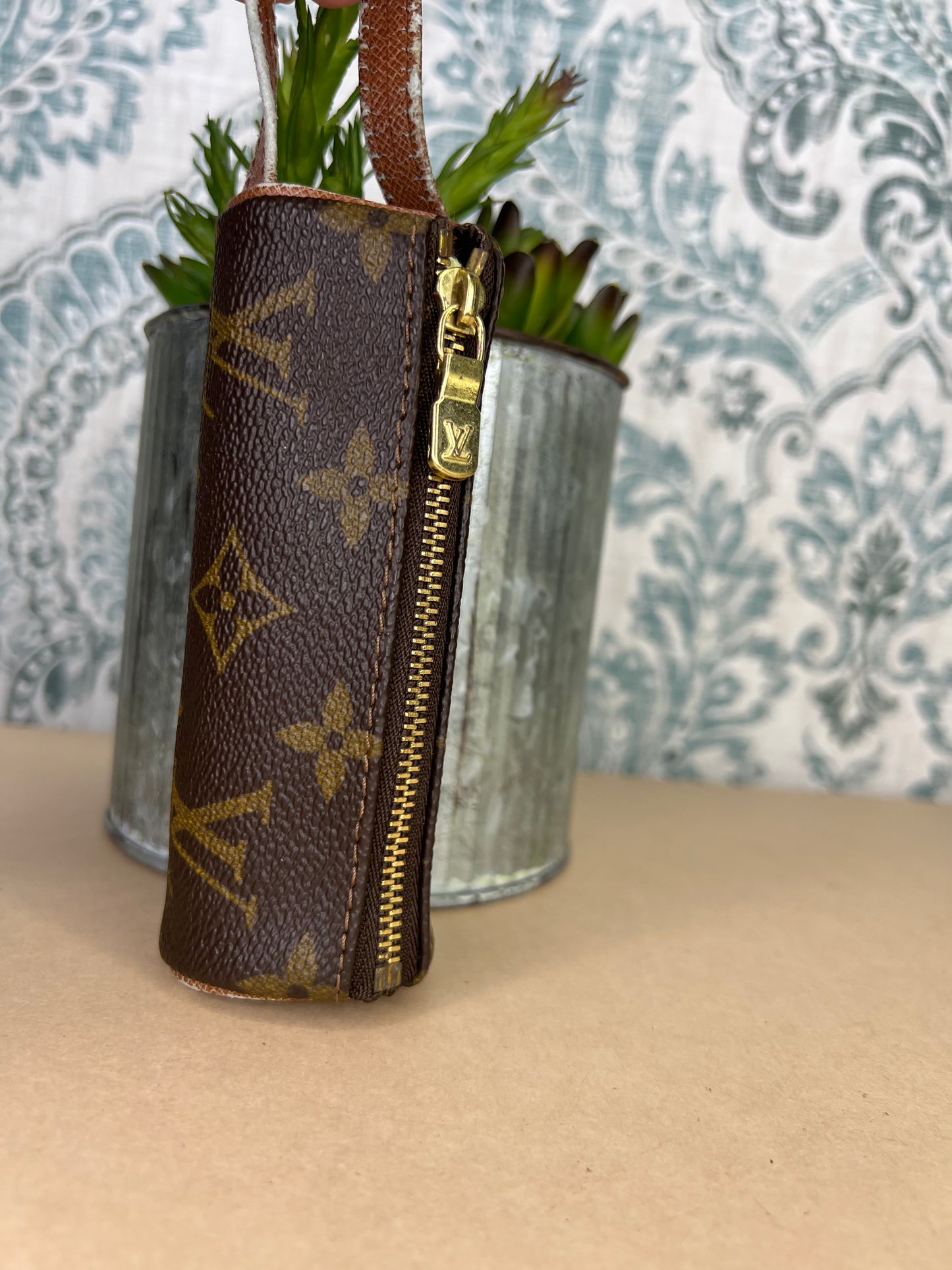Louis Vuitton Etui 3 Balles De Golf Ball Pouch