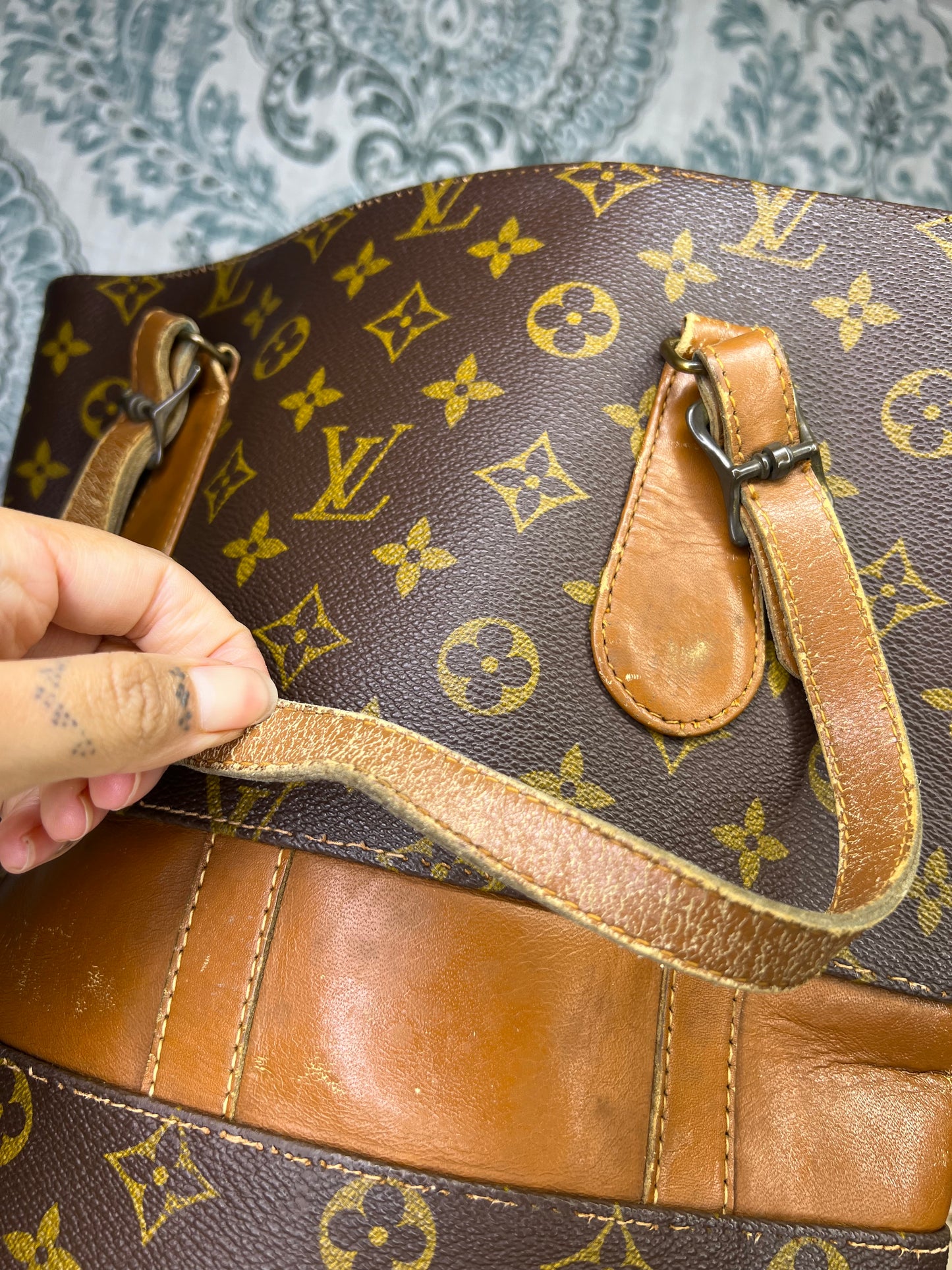 Louis Vuitton French Company Bucket GM