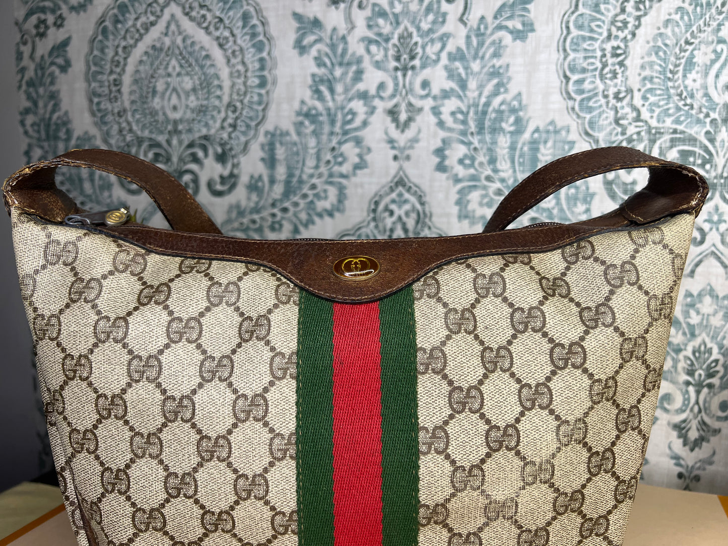 Gucci Vintage Sherry Line Ophidia Bag