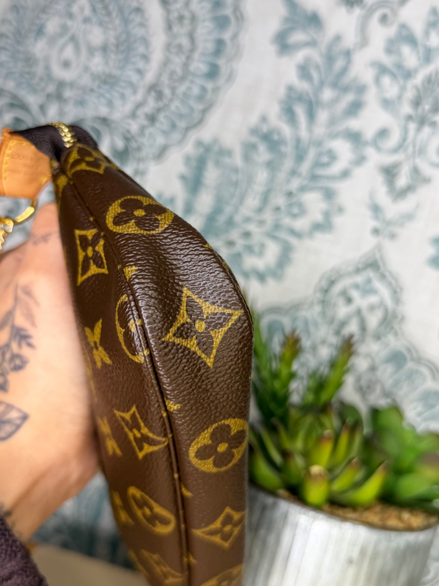 Louis Vuitton Monogram Bucket Pochette #3