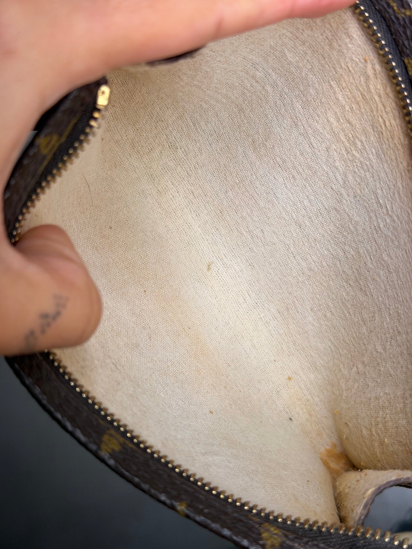 Louis Vuitton Monogram Bucket PM Pochette #2