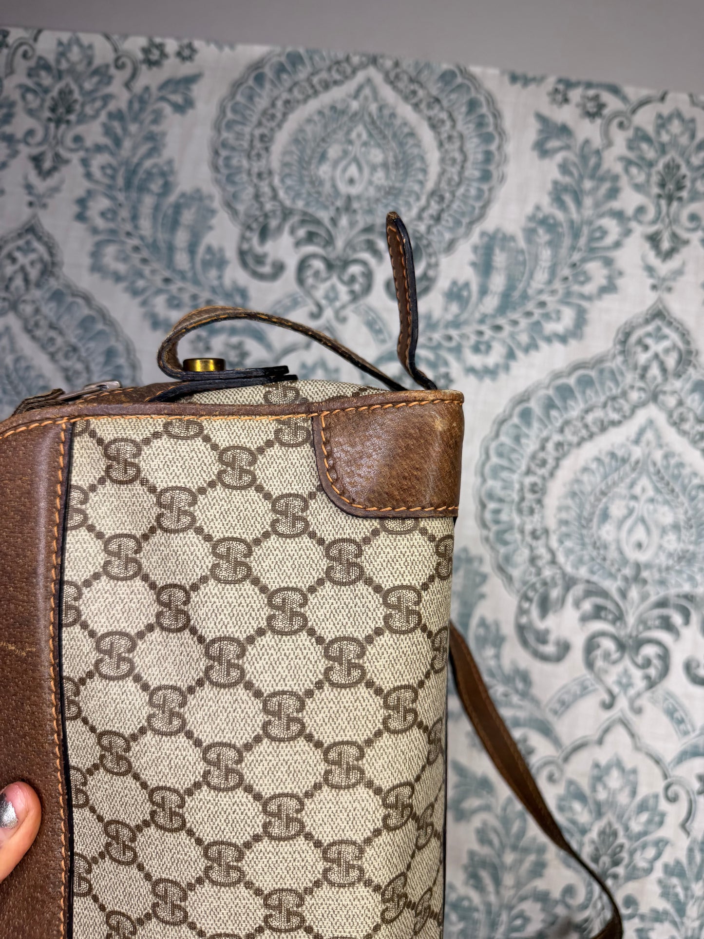 Gucci Supreme Vintage Purse