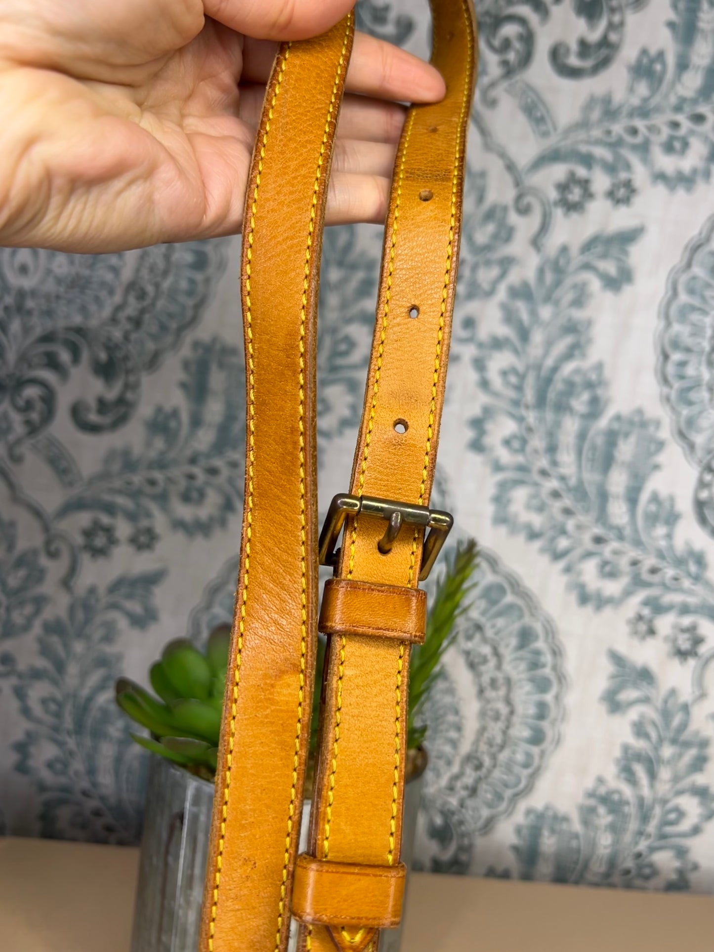 Louis Vuitton Vachetta Strap