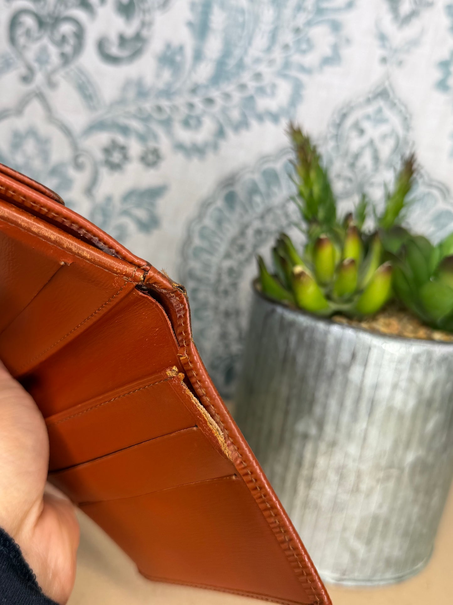 Louis Vuitton EPI Elise Wallet