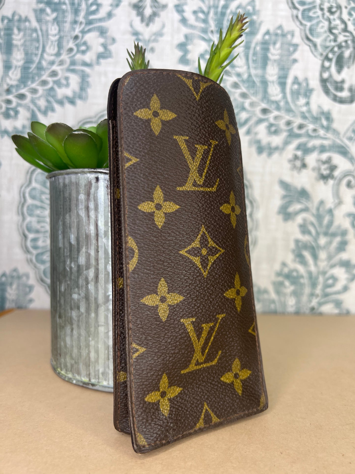 Louis Vuitton Monogram Glasses Case