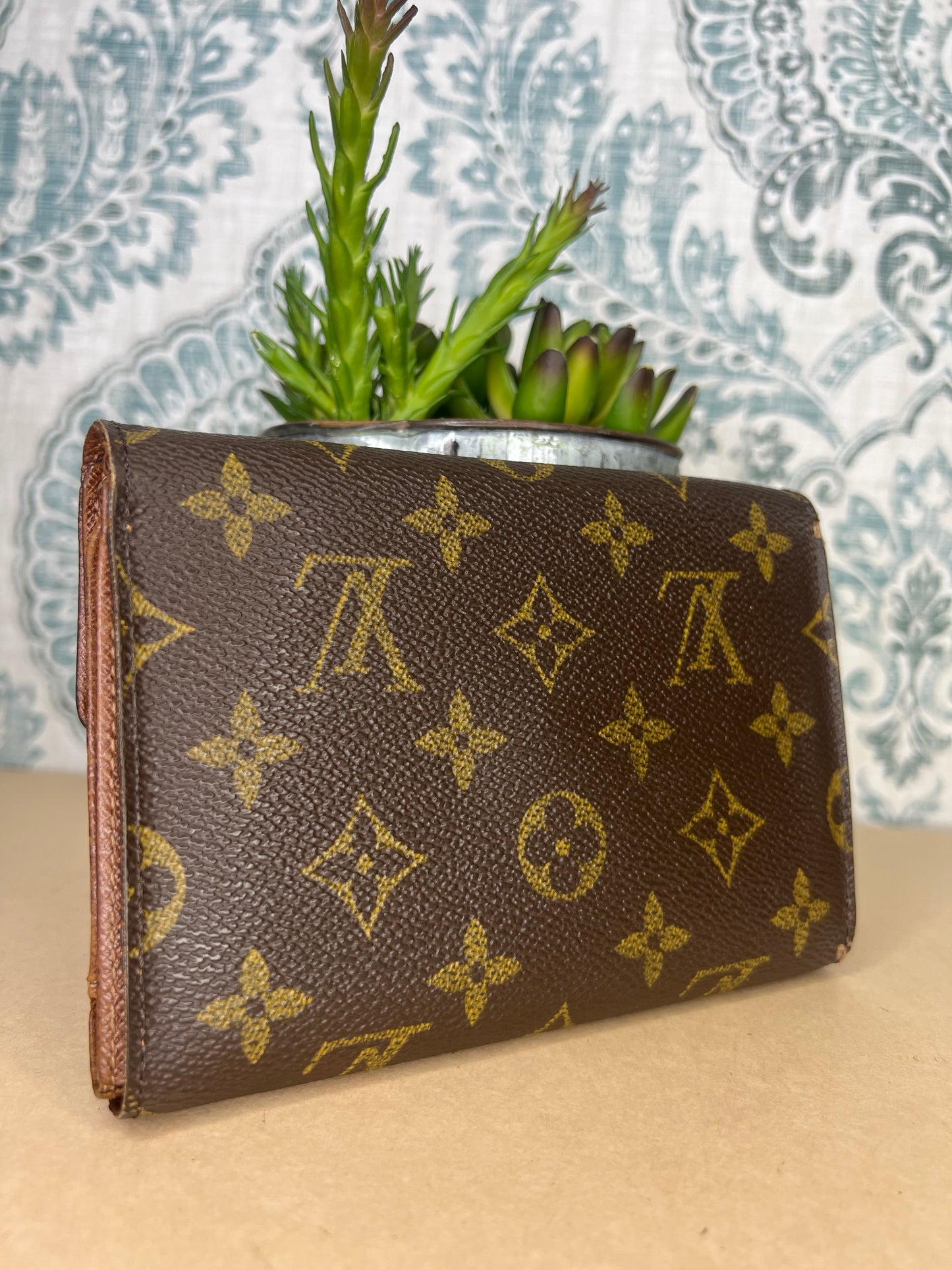Louis Vuitton Monogram Passport Trifold Wallet #3