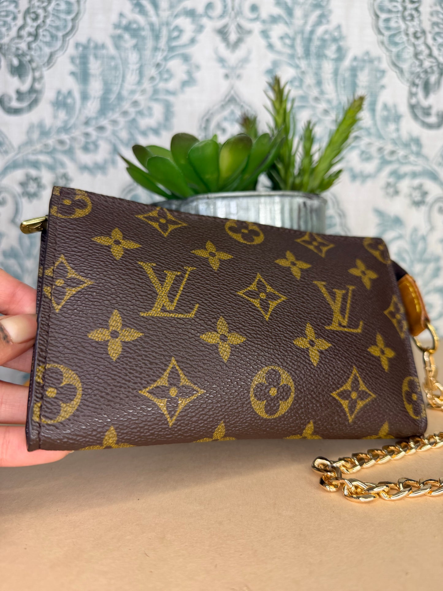Louis Vuitton Monogram Bucket PM Pochette #2