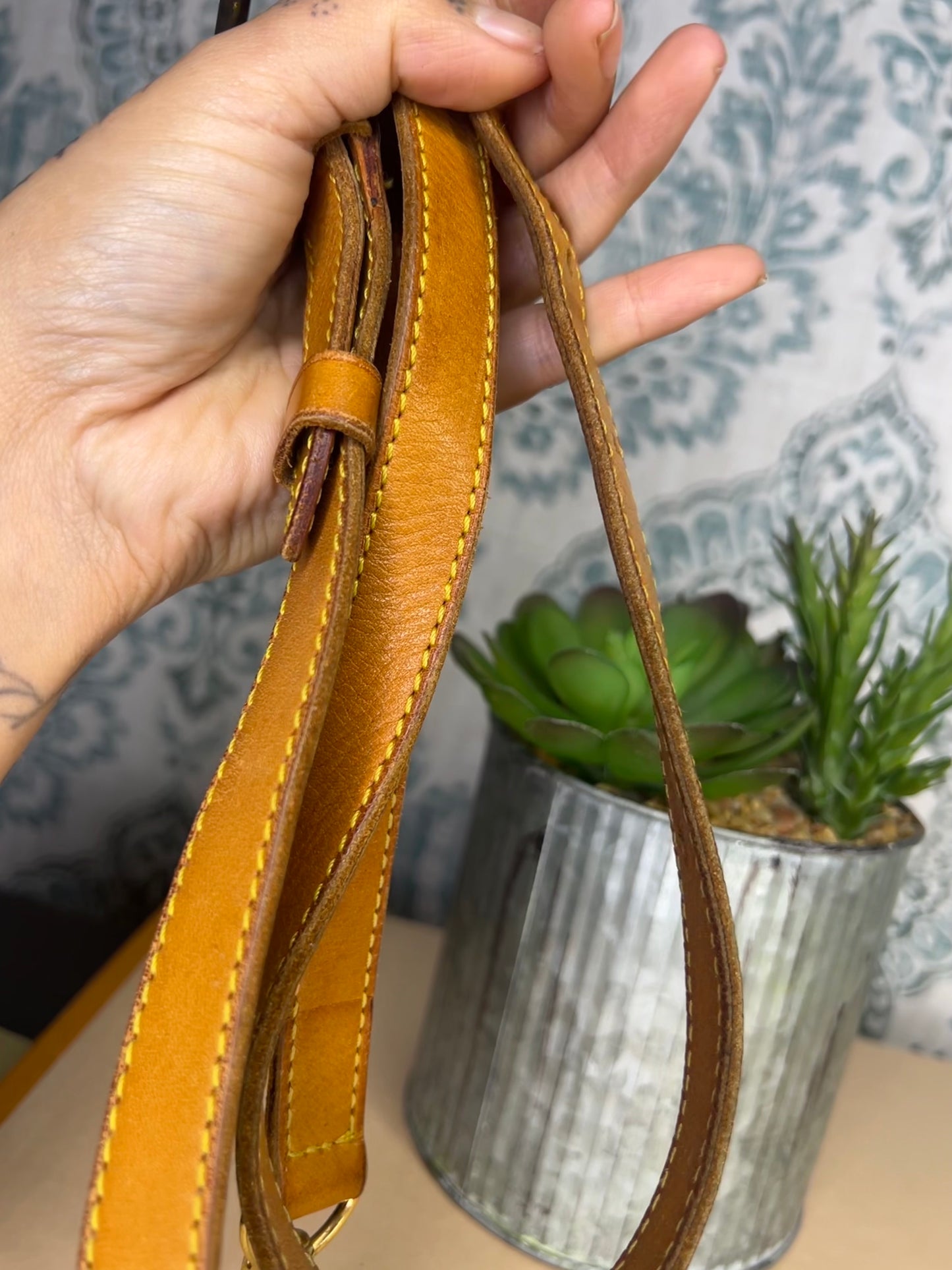 Louis Vuitton Vachetta Strap
