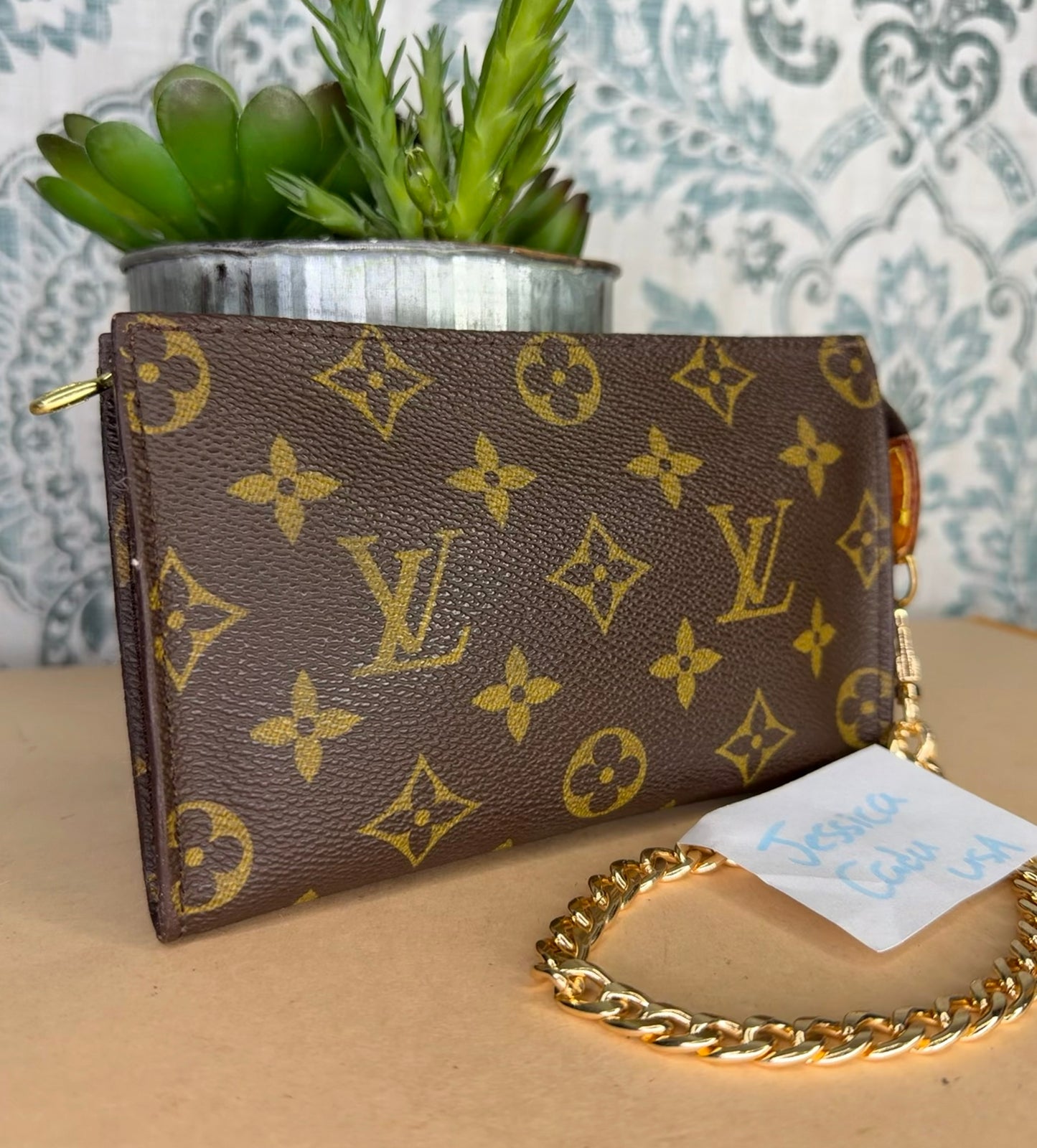 Louis Vuitton Monogram Bucket PM Pochette #2