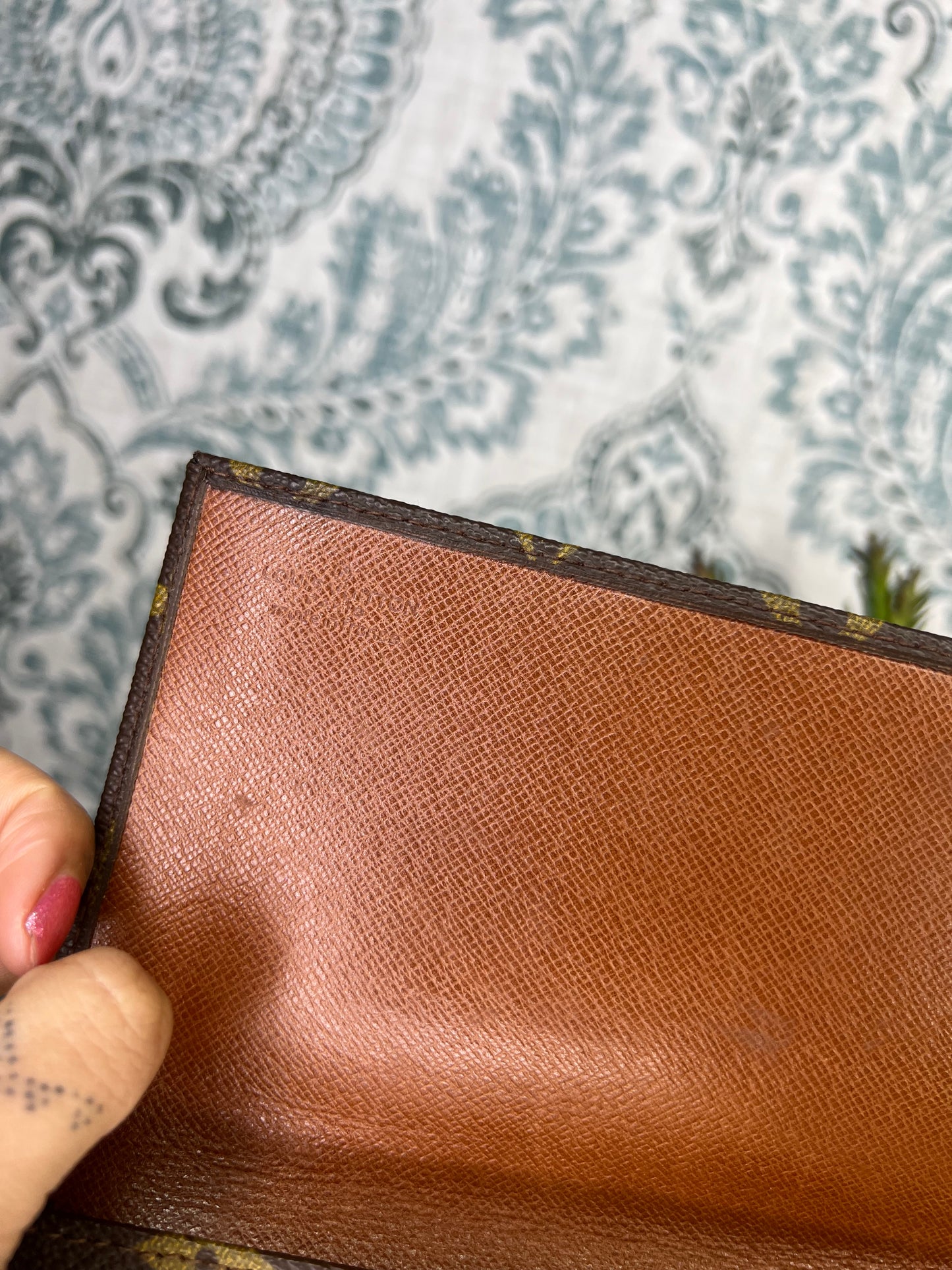 Louis Vuitton Vintage Monogram Long Wallet