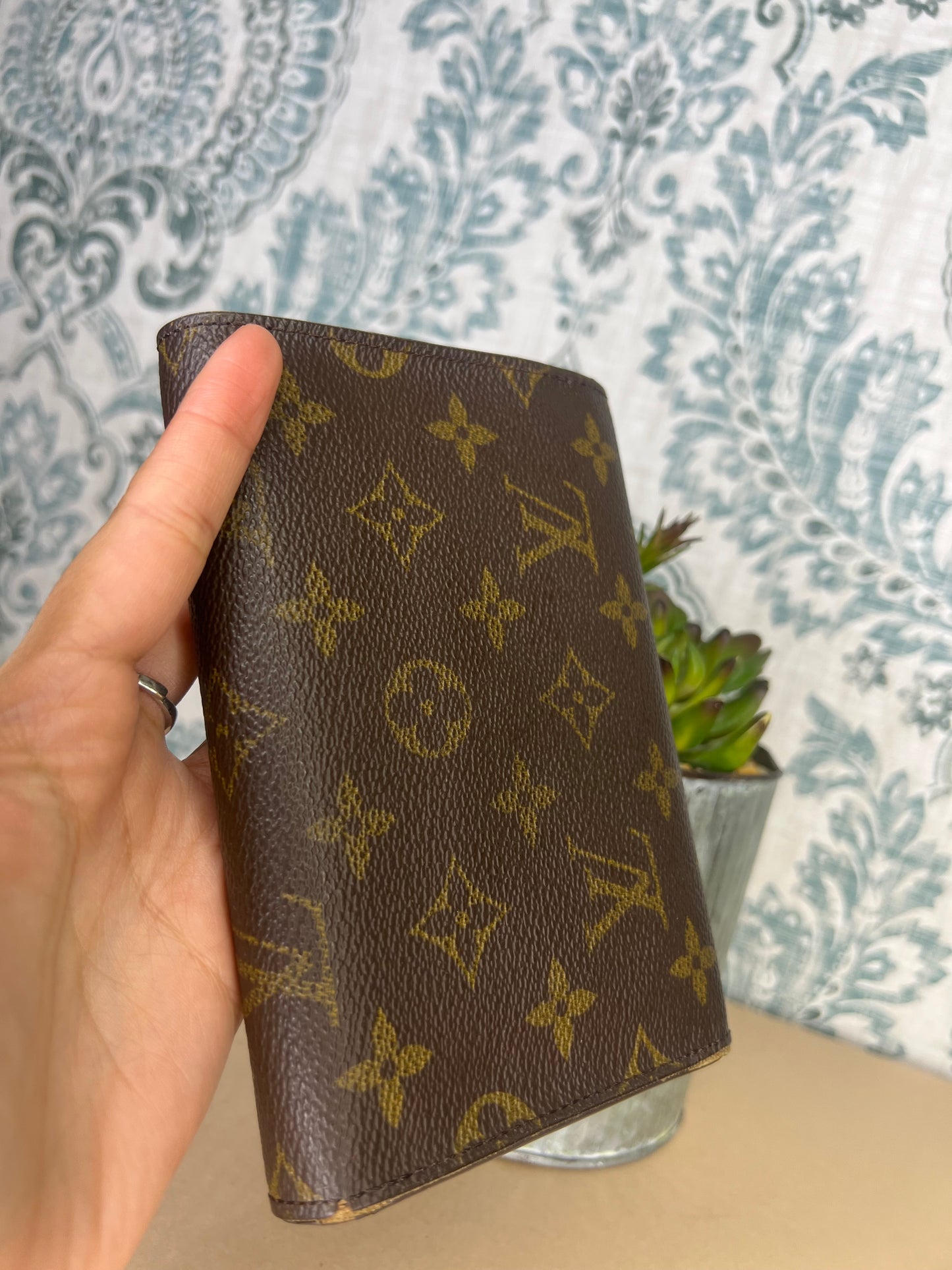 Louis Vuitton Monogram Passport Trifold Wallet #1