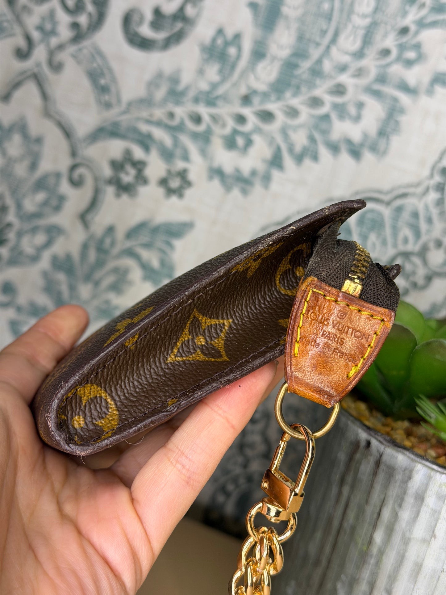 Louis Vuitton Monogram Bucket PM Pochette #2