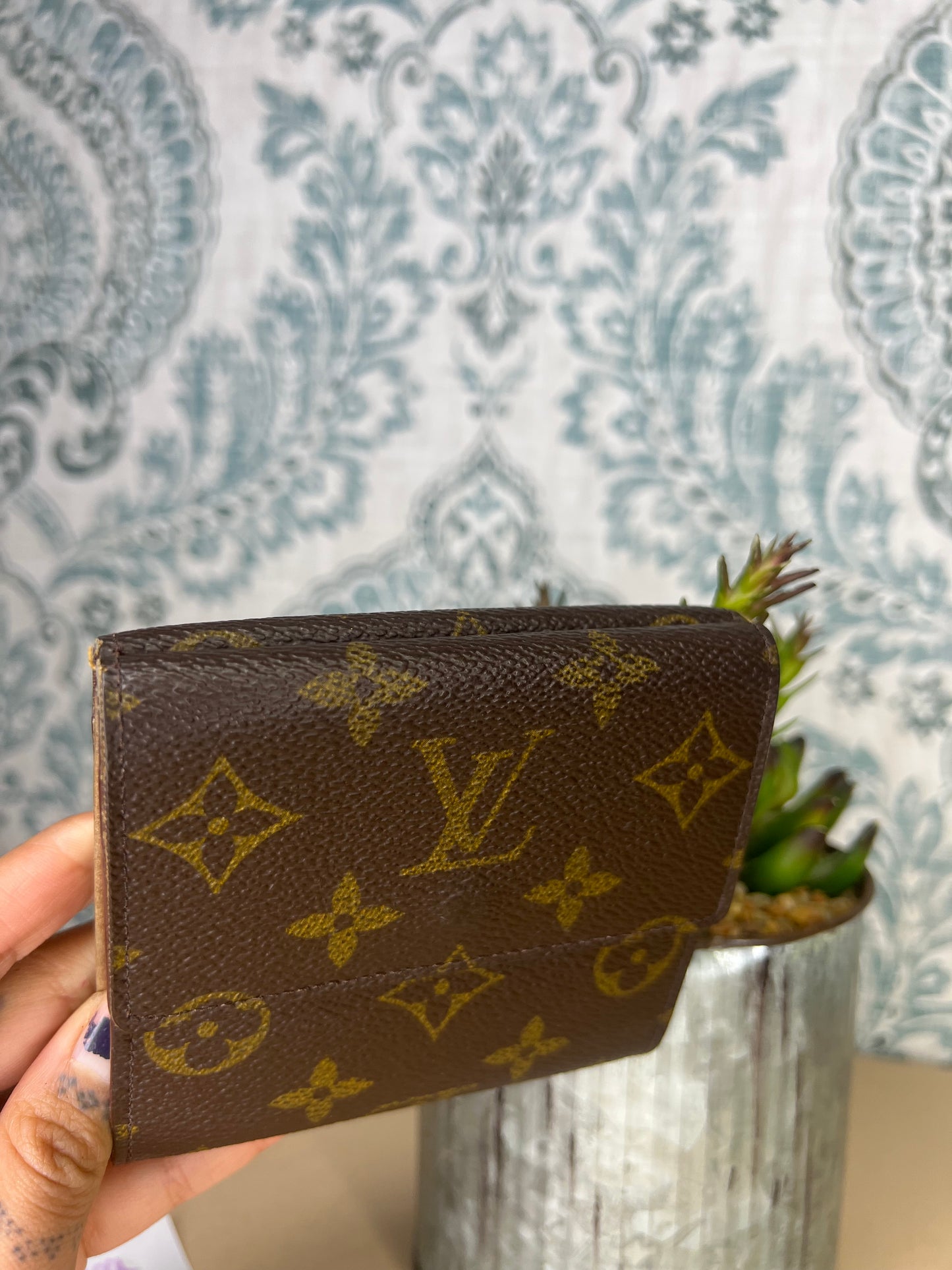 Louis Vuitton Monogram Elise Wallet #4