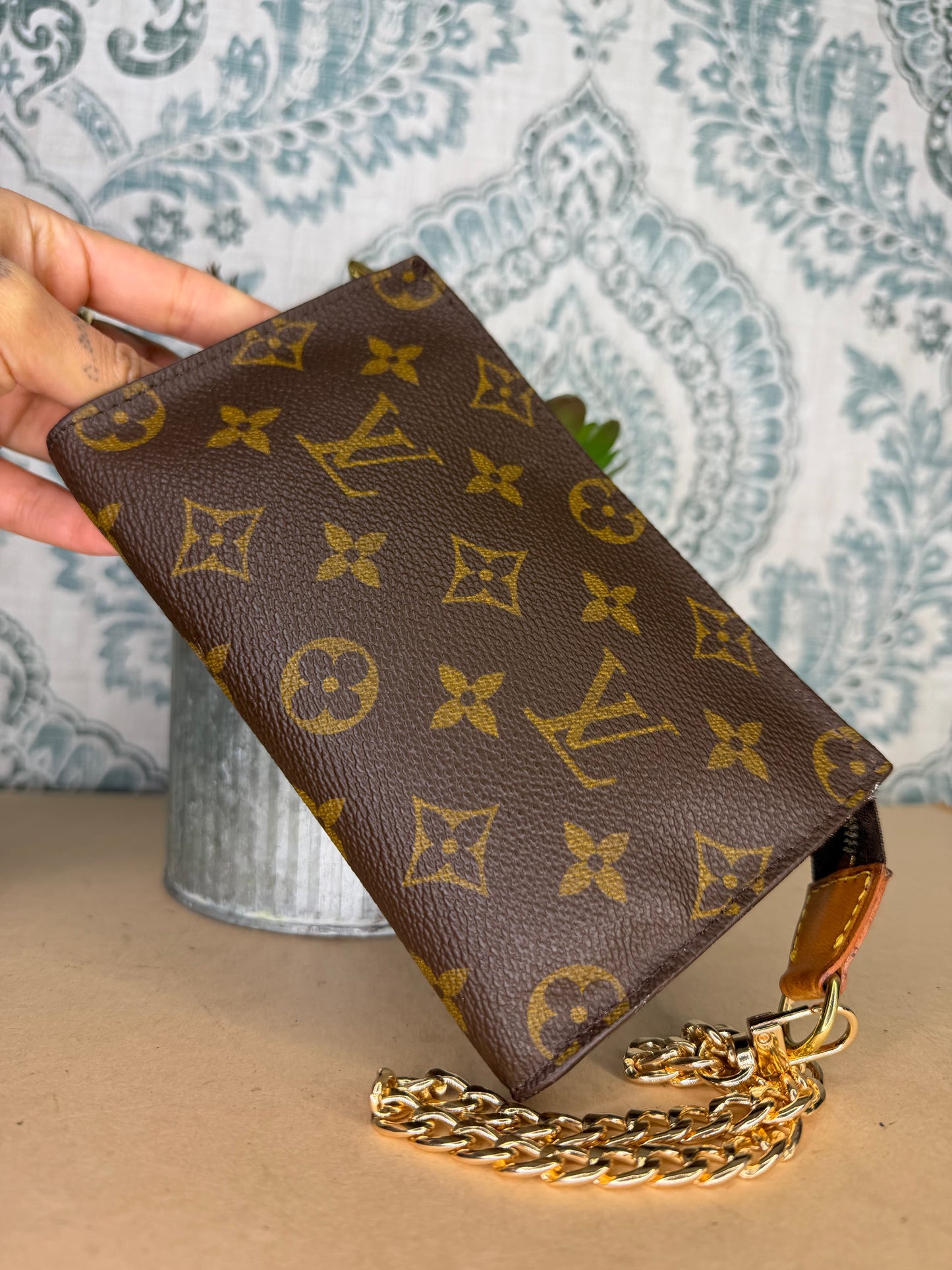 Louis Vuitton Monogram Bucket PM Pochette #5