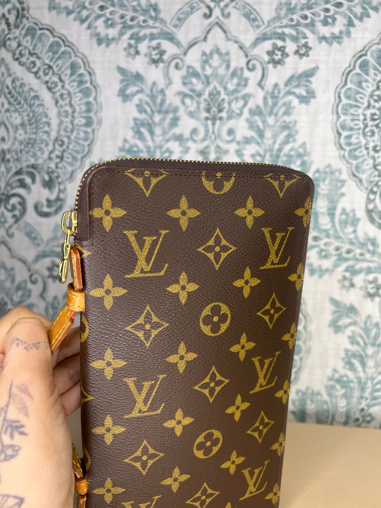 Louis Vuitton Organizer De Voyage Travel Wallet