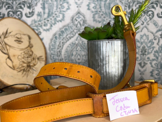 Bandouliere Vachetta Strap