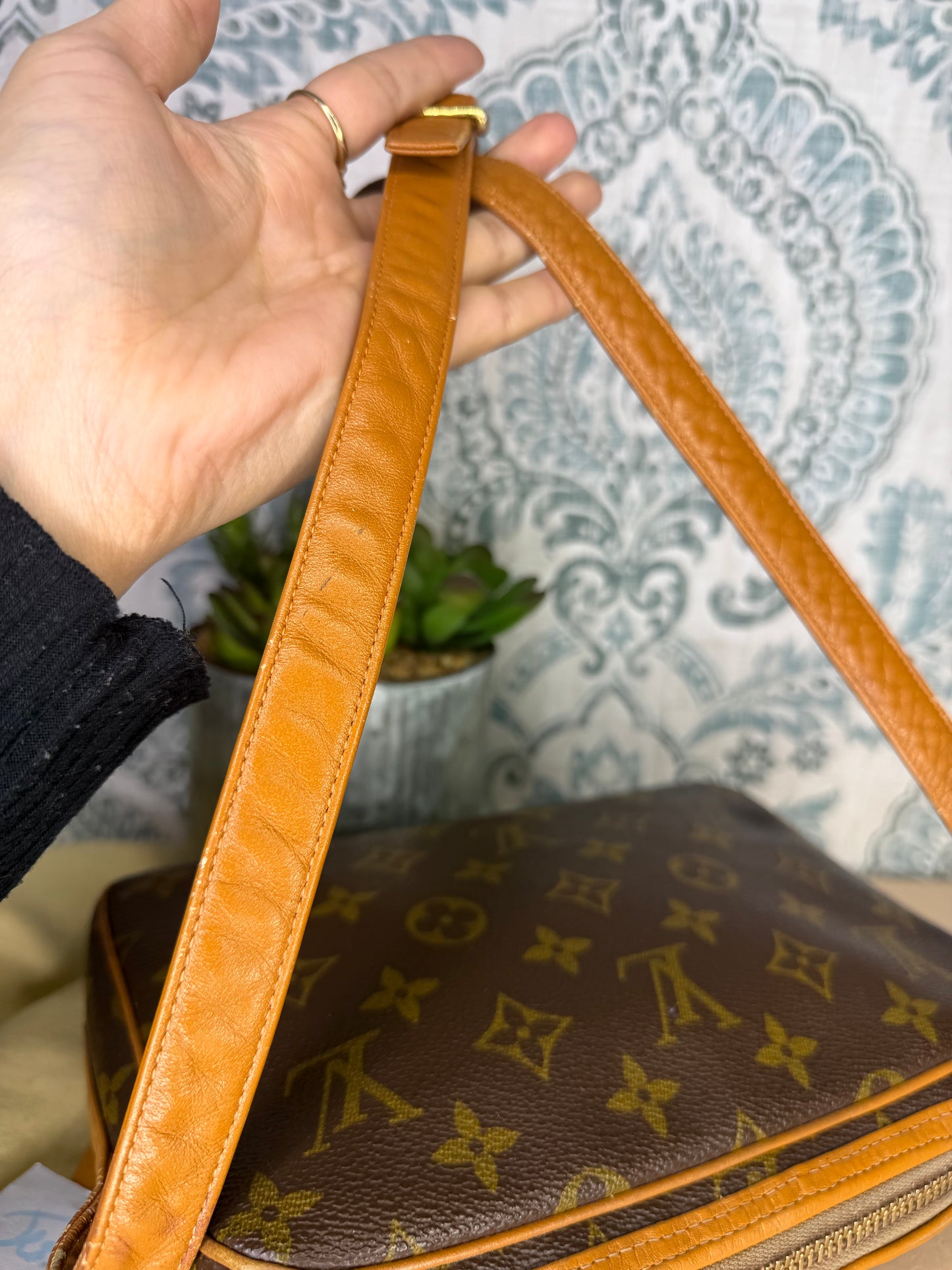 Louis Vuitton French Company Shoulder Bag