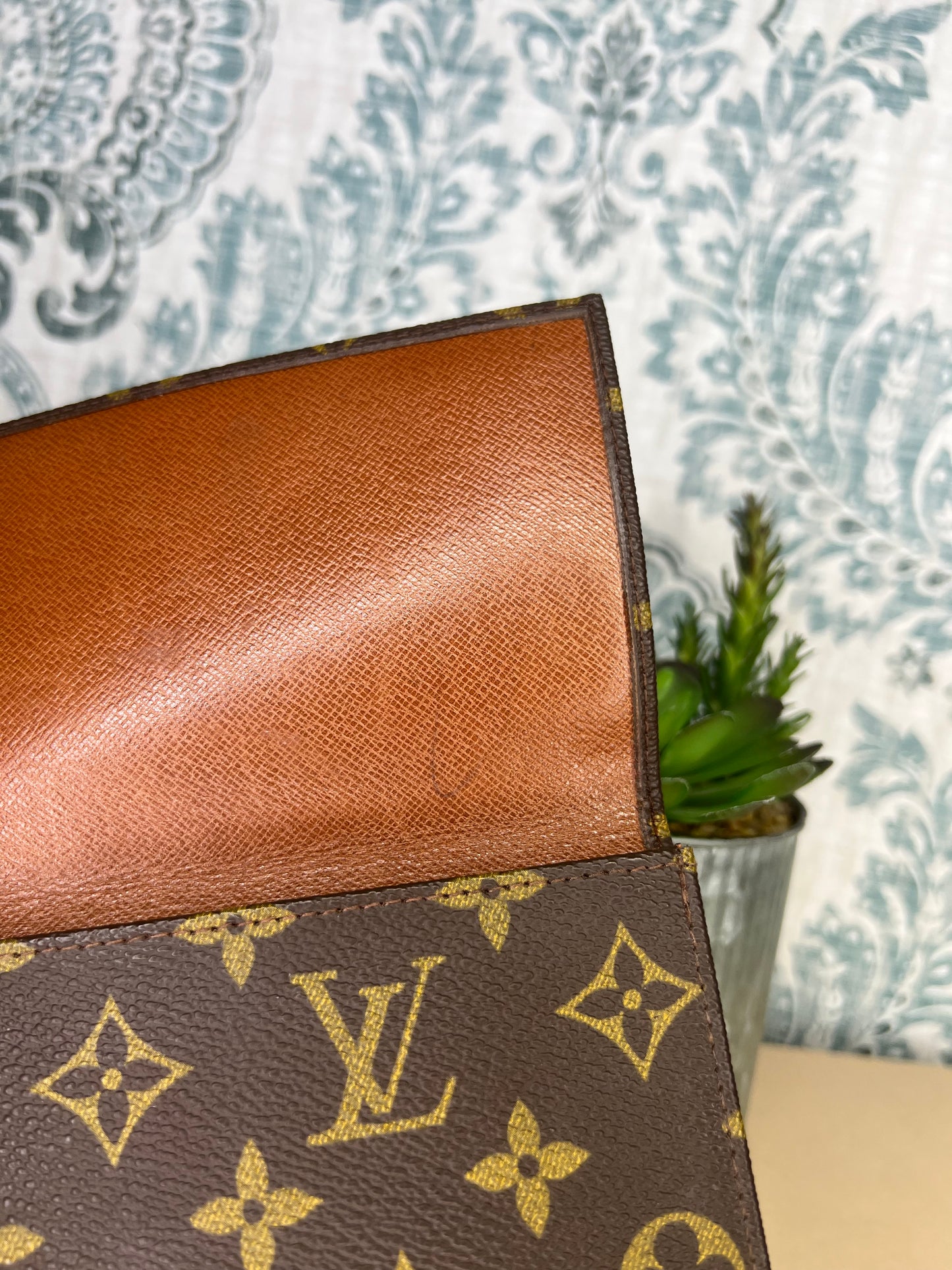 Louis Vuitton Vintage Monogram Long Wallet