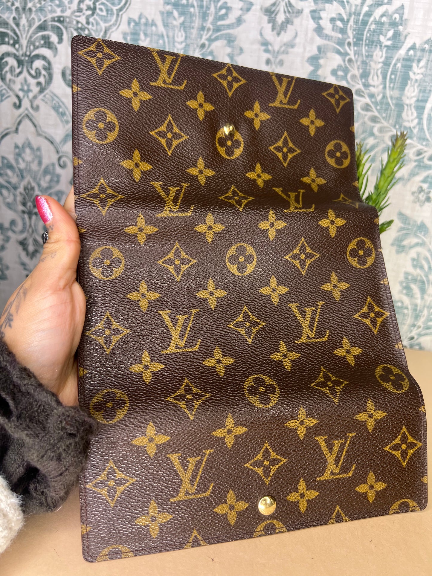 Louis Vuitton Monogram Porte Tresor International Wallet #1