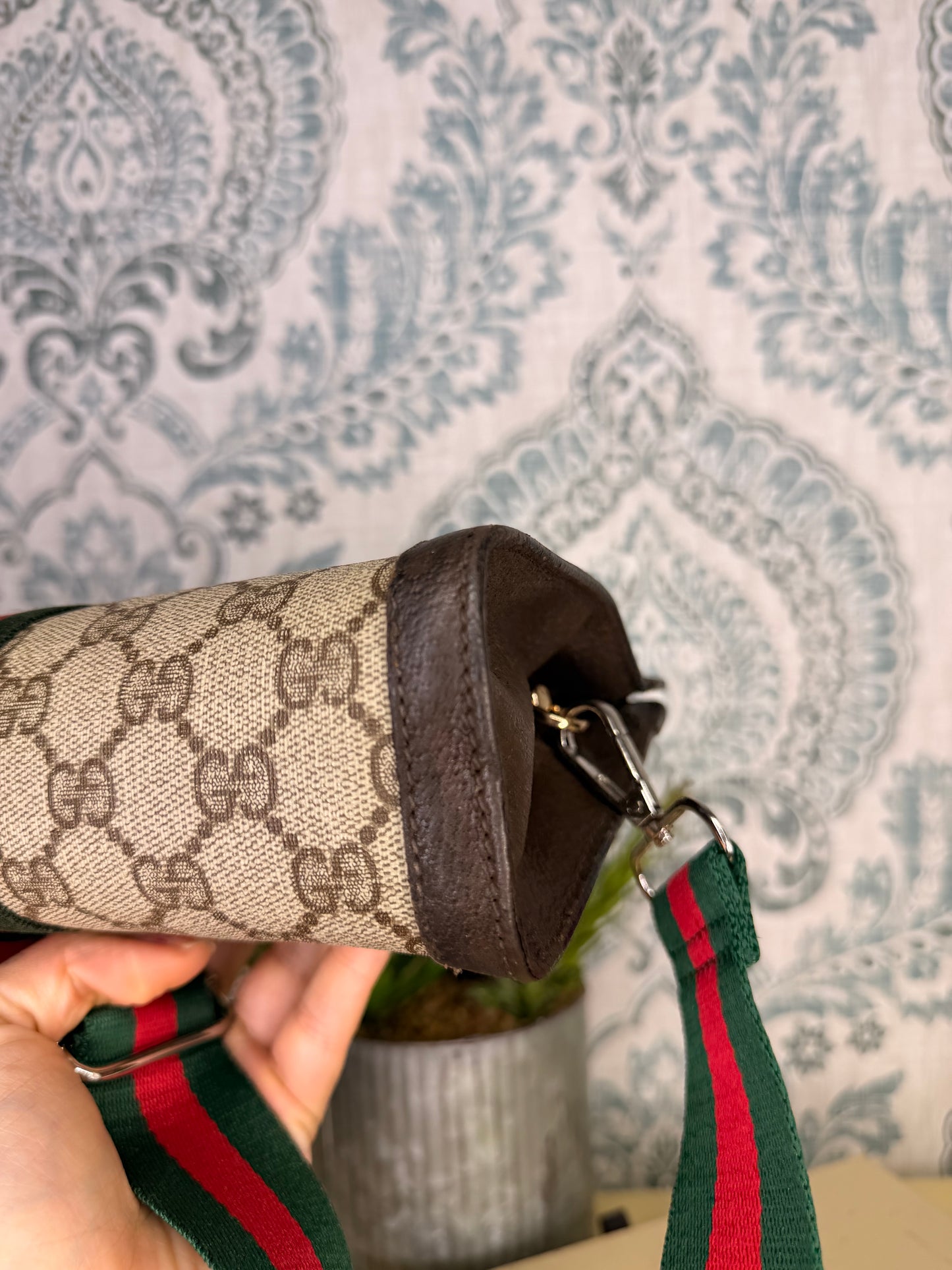 Gucci Vintage Sherry Line Crossbody