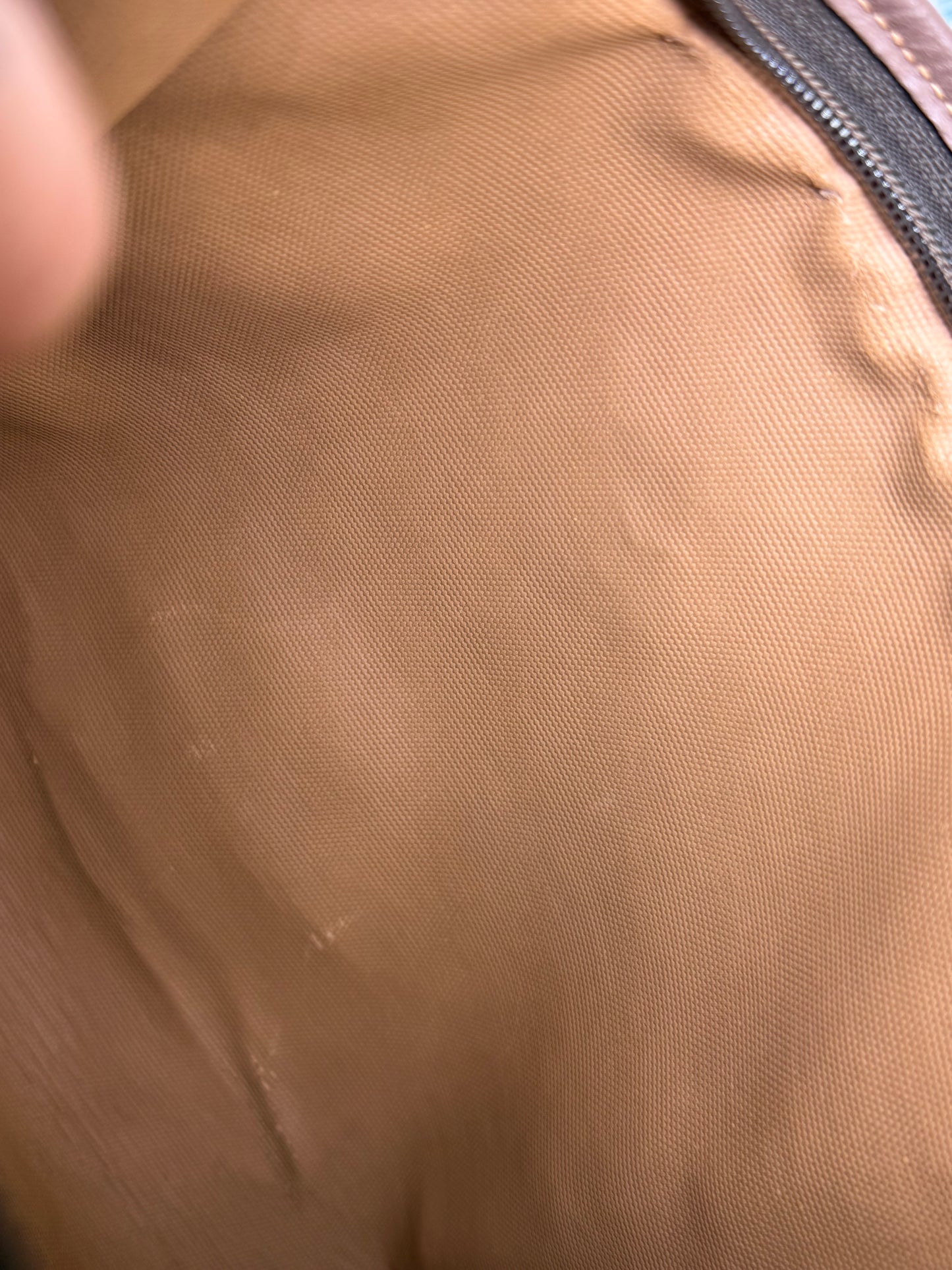 Gucci Supreme Brown Clutch