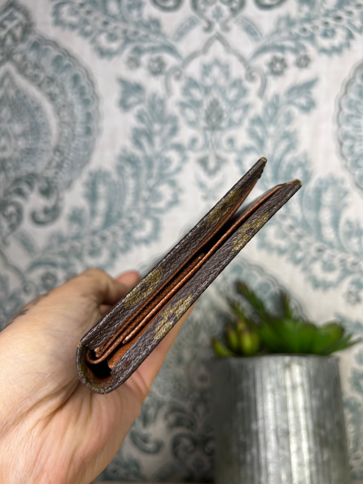 Louis Vuitton Vintage Monogram Long Wallet