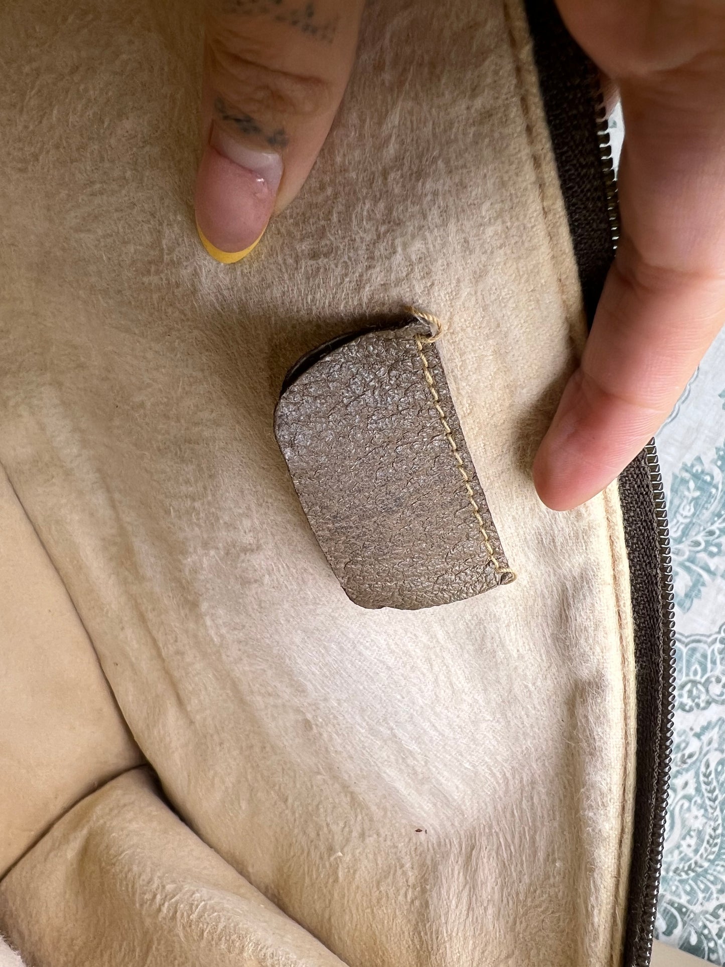 Gucci Brown Vintage Clutch