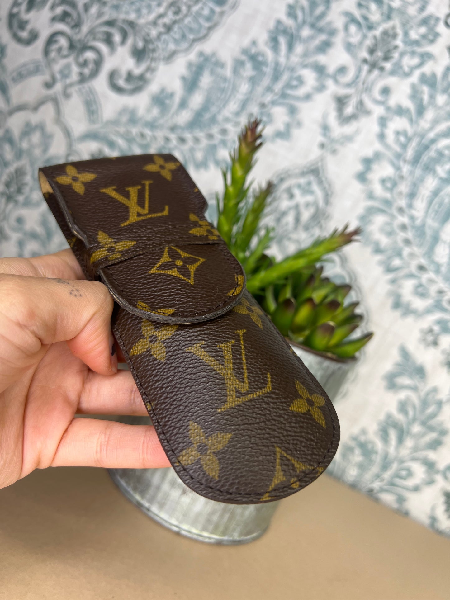 Louis Vuitton Etui Stylo Pen Case #1