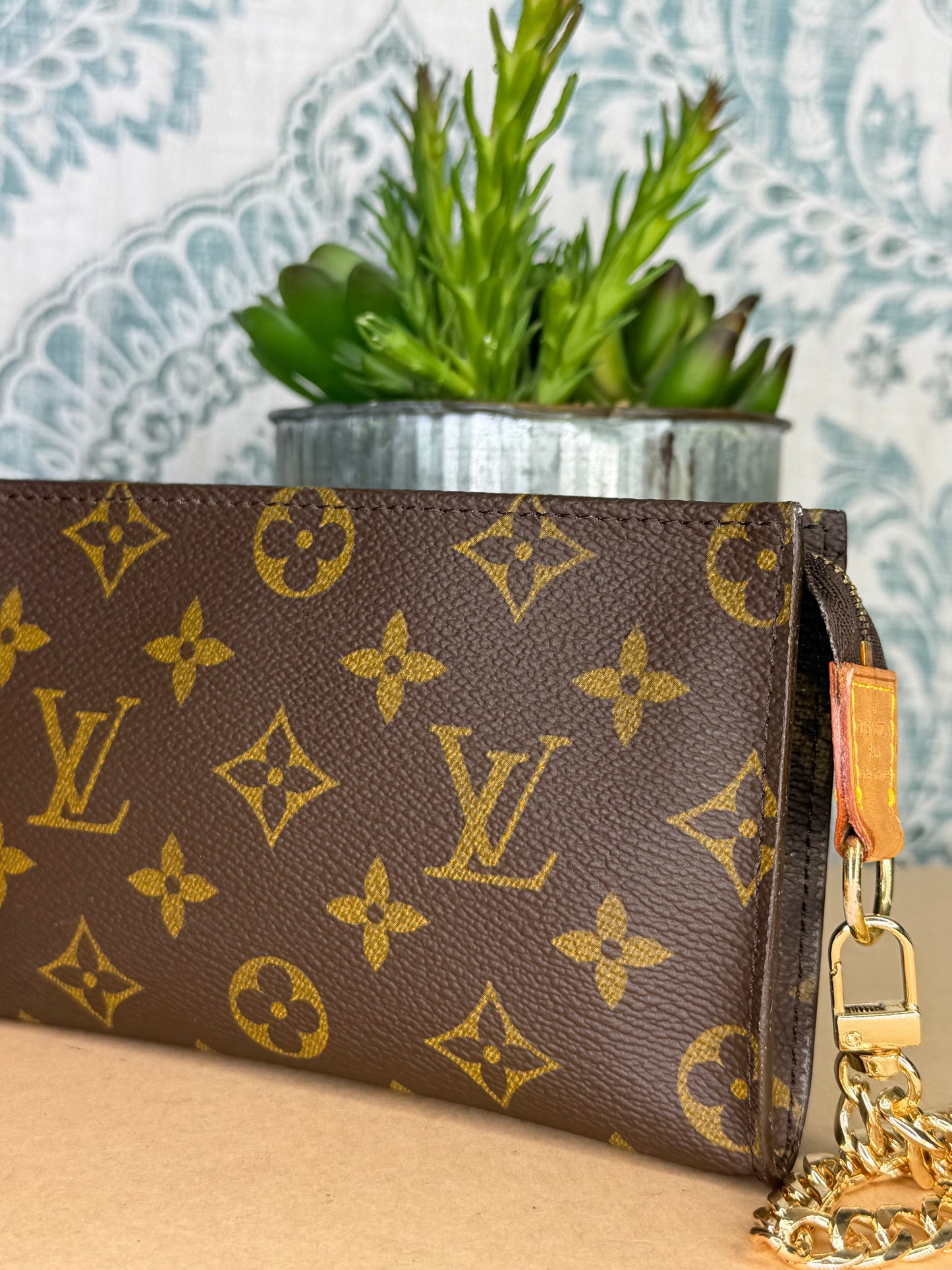 Louis Vuitton Monogram Bucket PM Pochette #2