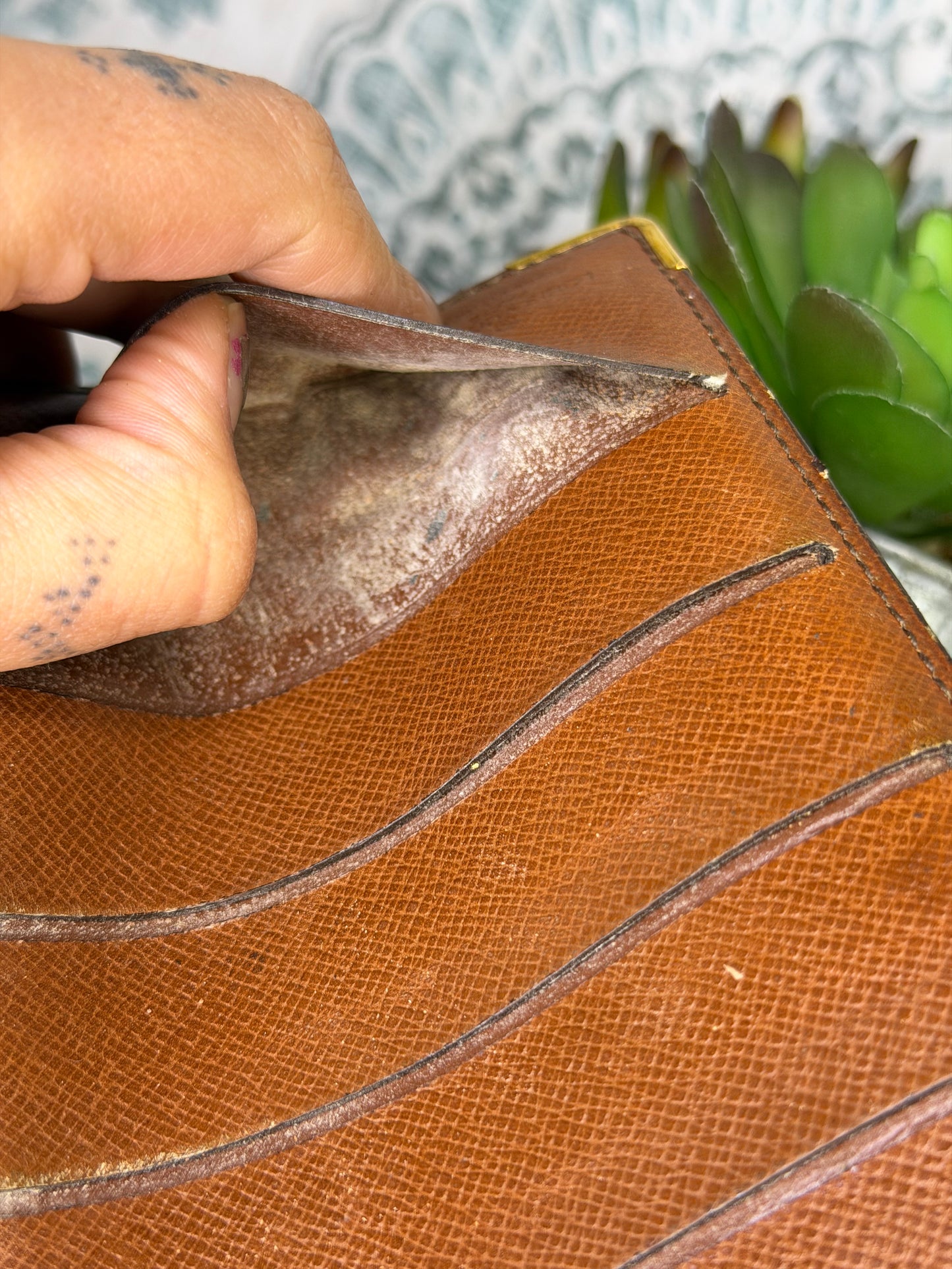 Louis Vuitton Vintage Monogram Long Wallet