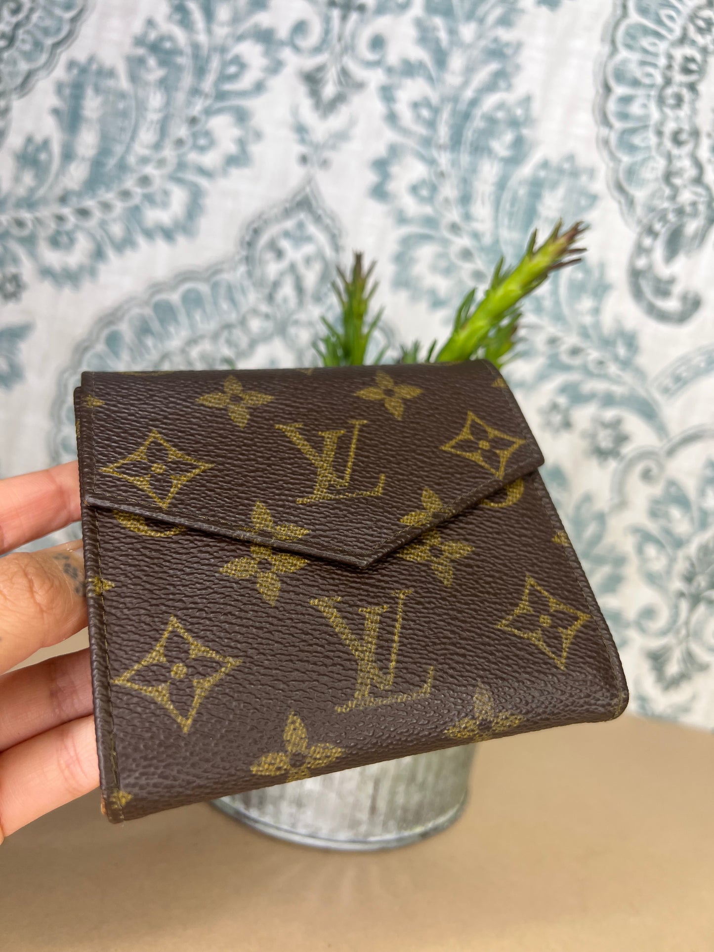 Louis Vuitton Monogram Elise Wallet #5