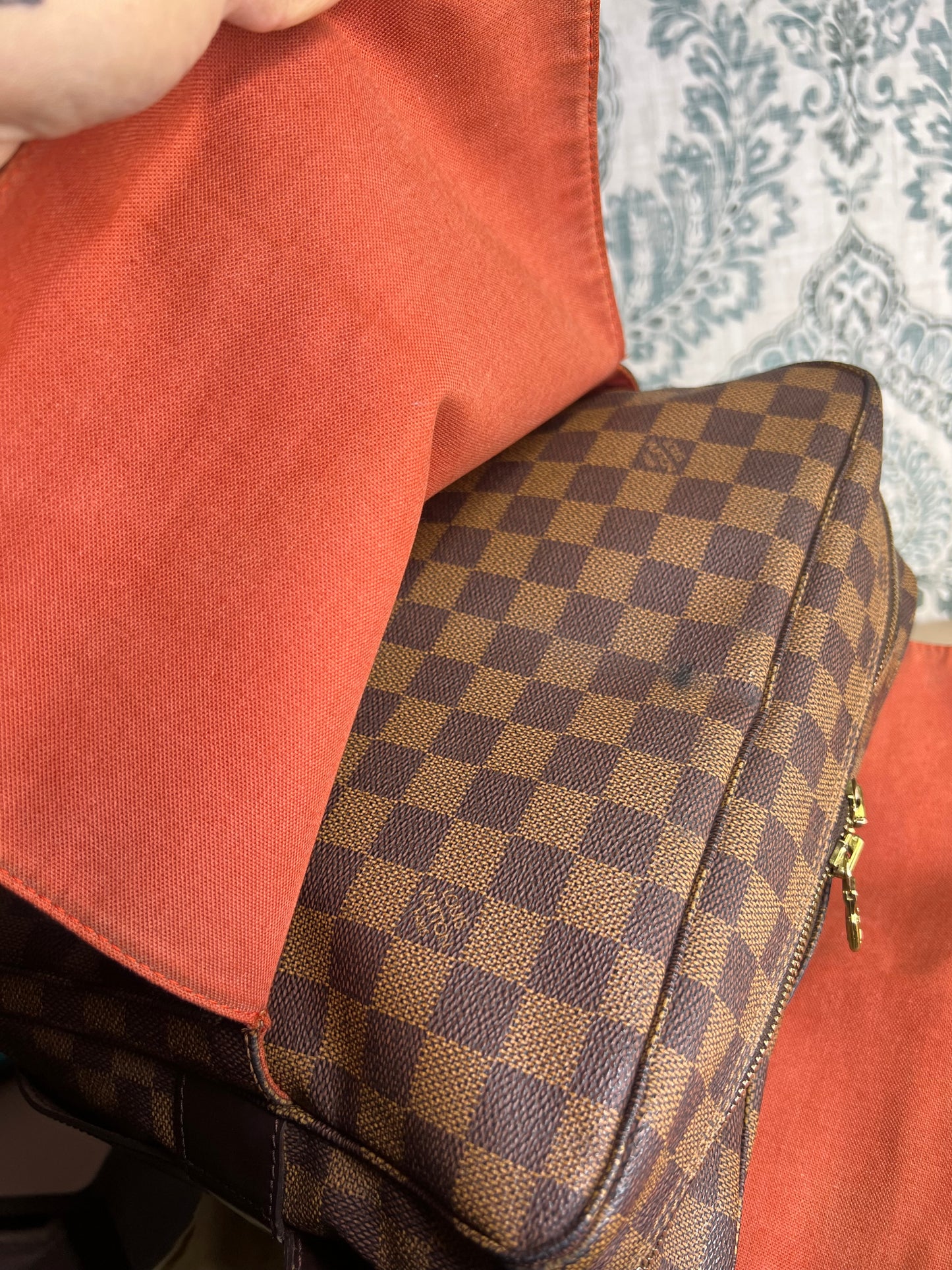 Louis Vuitton Damier Ebene Naviglio