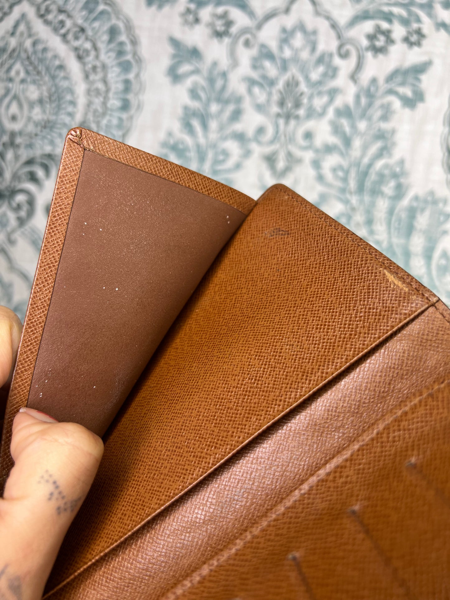 Louis Vuitton Monogram Porte Valeur Long Wallet #1