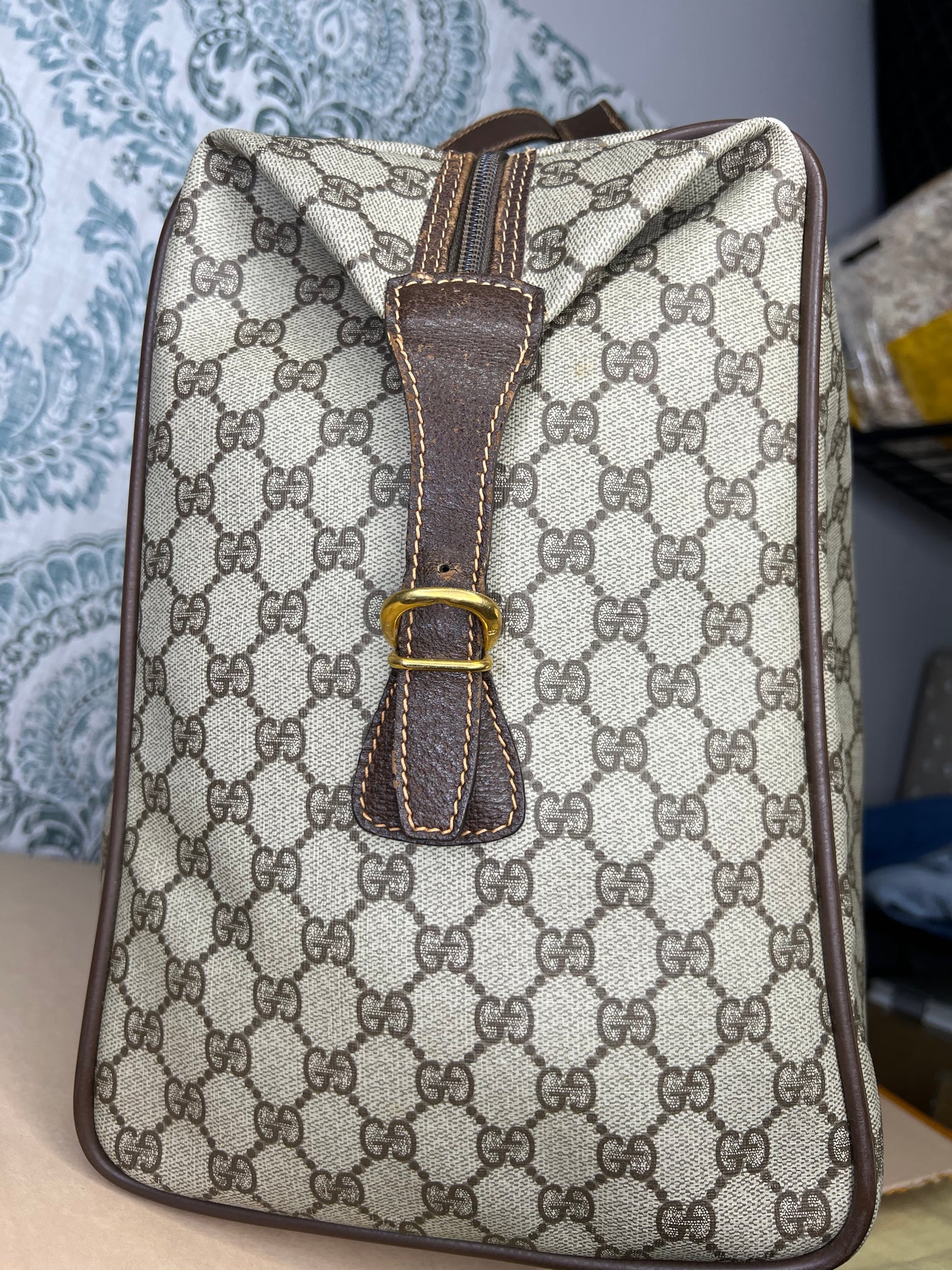 Gucci Supreme Weekender Duffle Bag