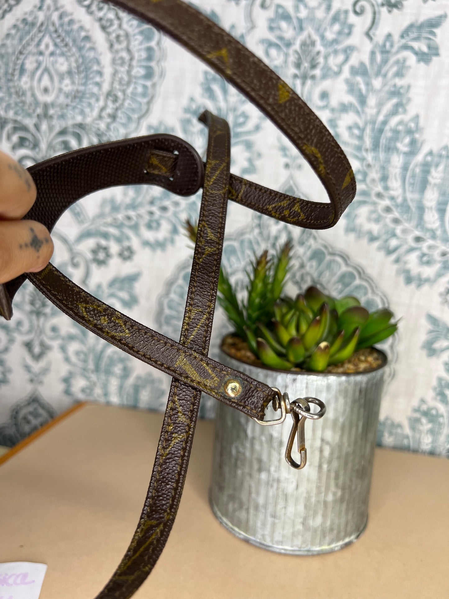 Louis Vuitton Monogram Vintage Crossbody Strap #2
