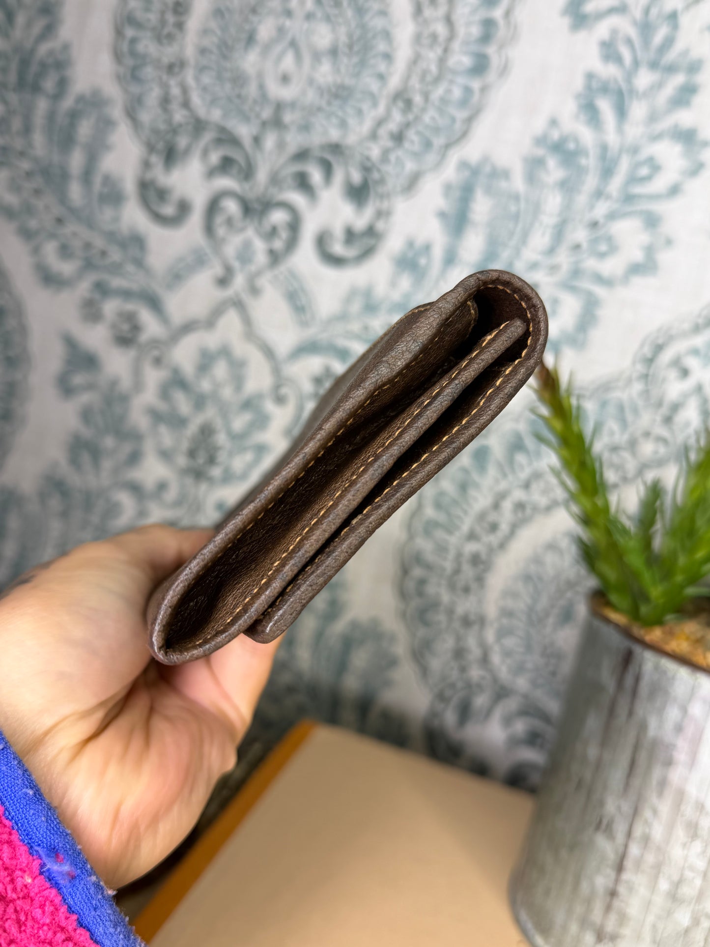 Gucci Canvas Vintage Supreme Long Wallet