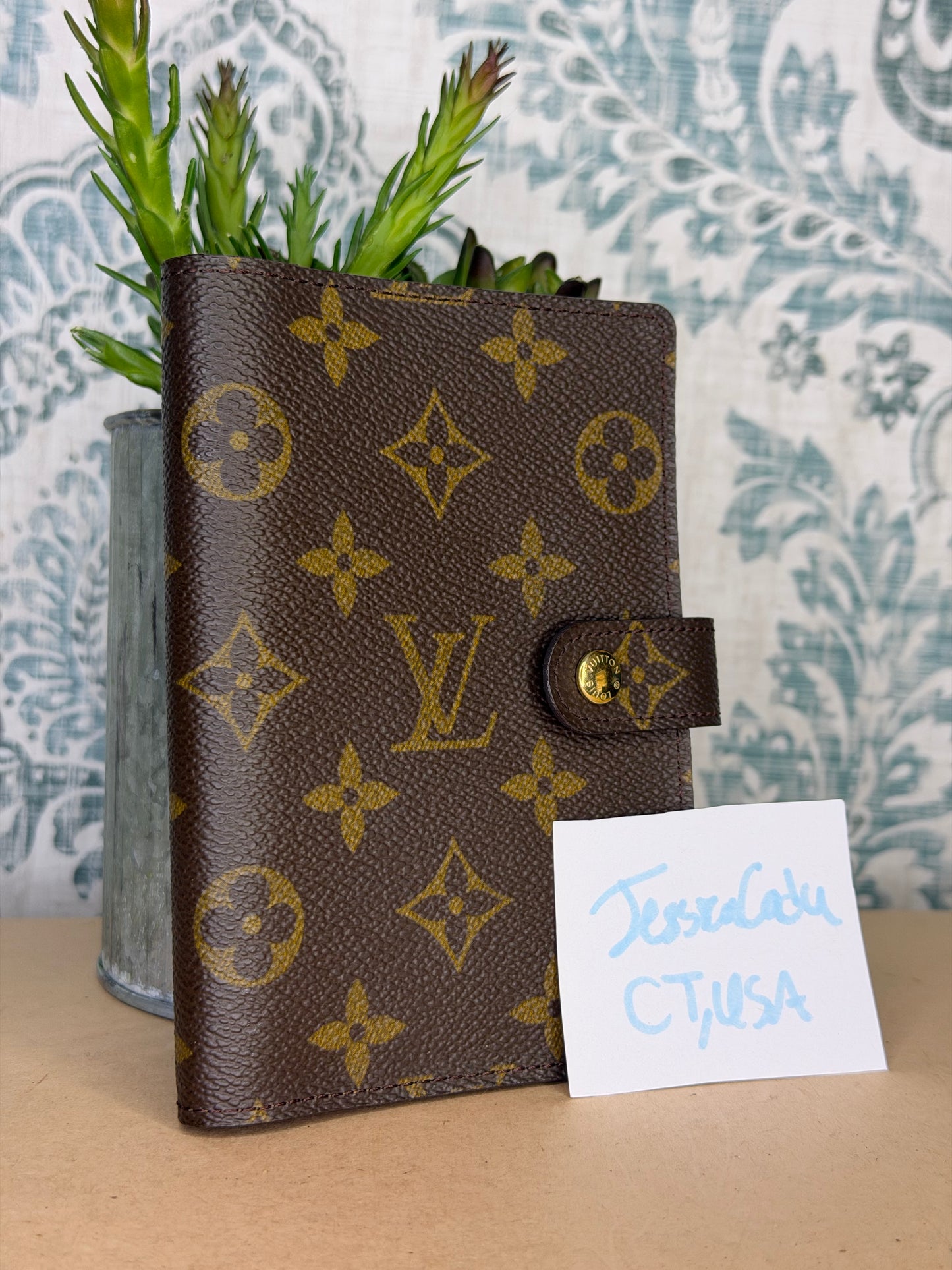 Louis Vuitton Agenda PM