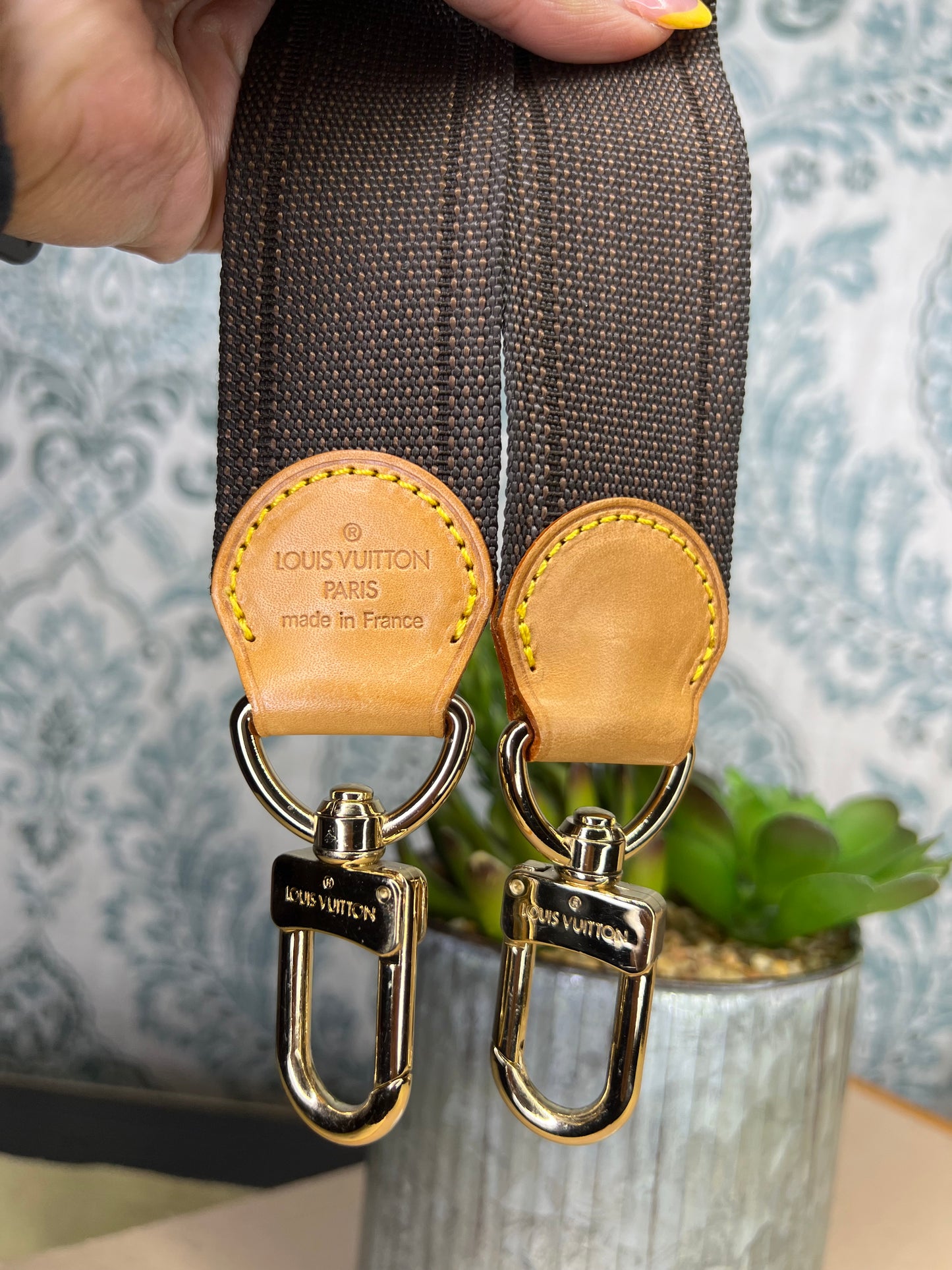 Louis Vuitton Adjustable Nylon Shoulder Strap