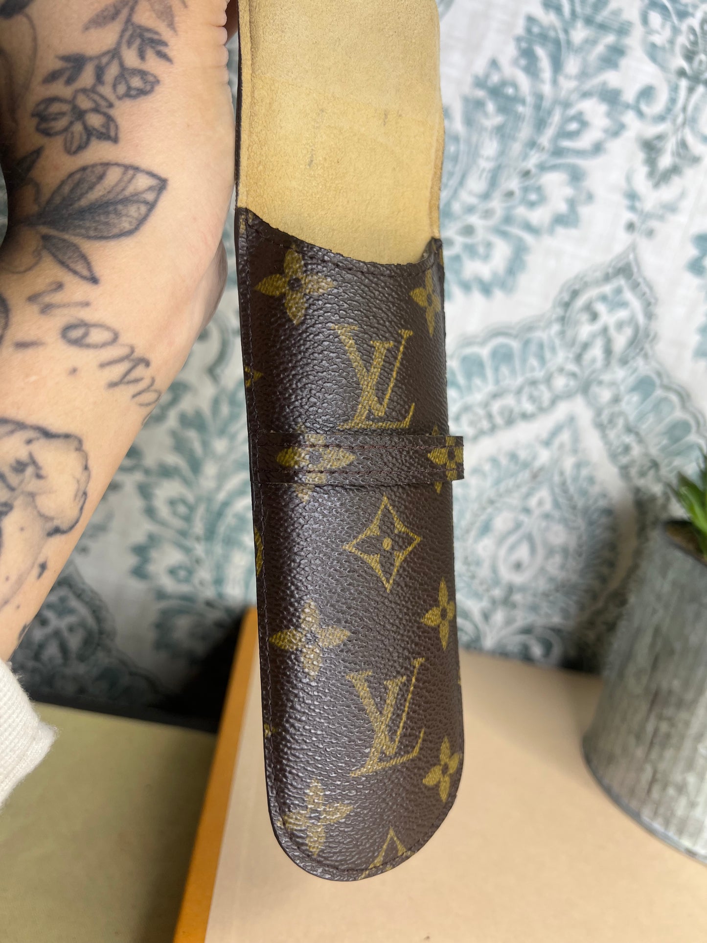 Louis Vuitton Etui Stylo Pen Case #2