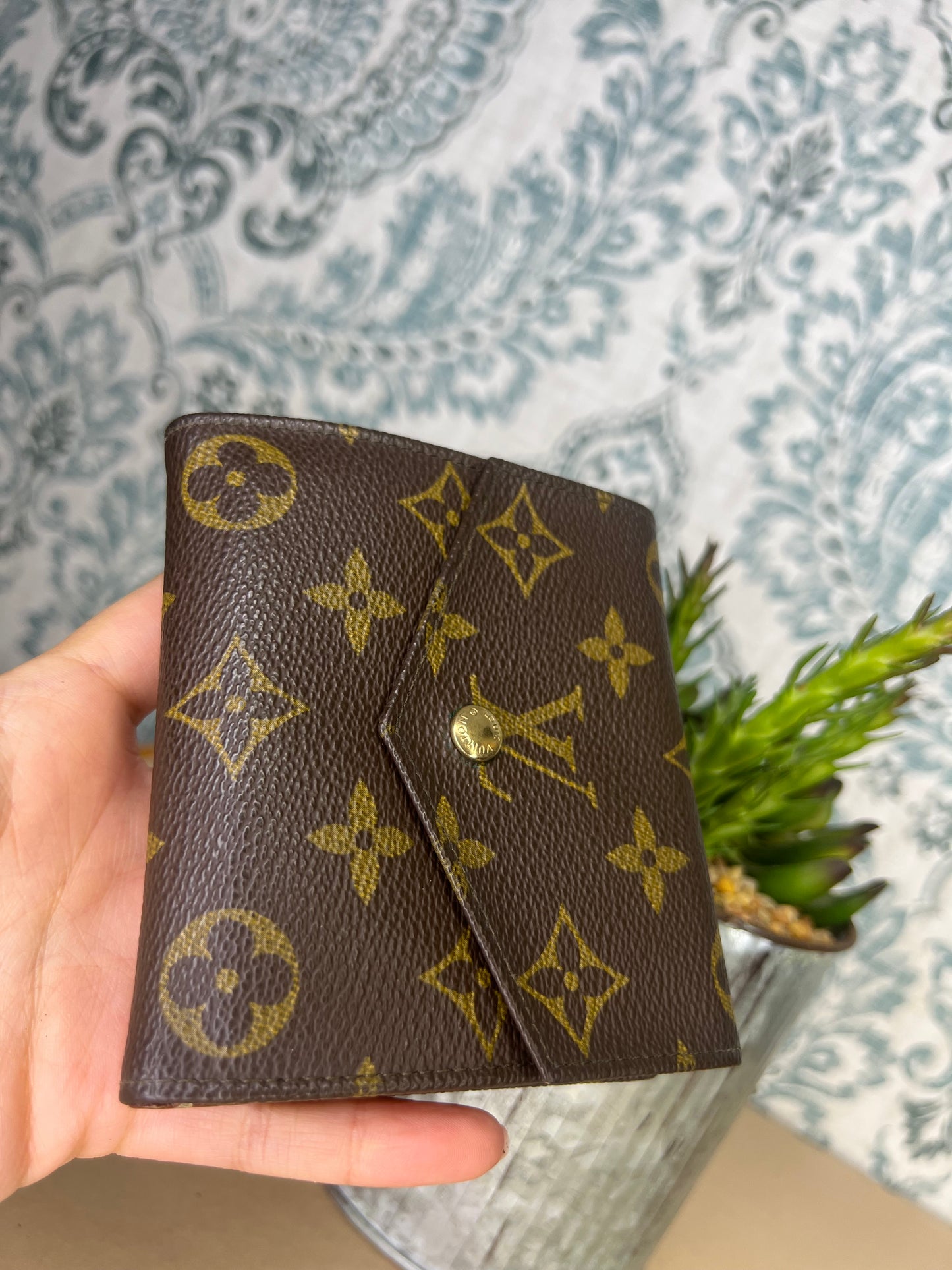 Louis Vuitton Monogram Elise Wallet #3
