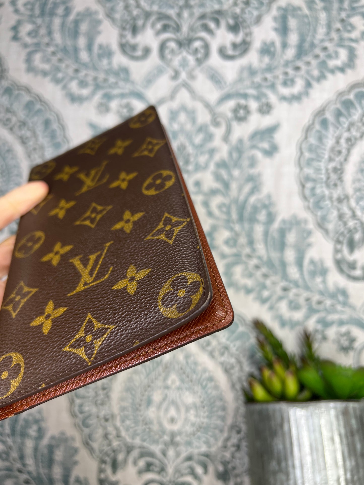 Louis Vuitton Monogram Long Wallet