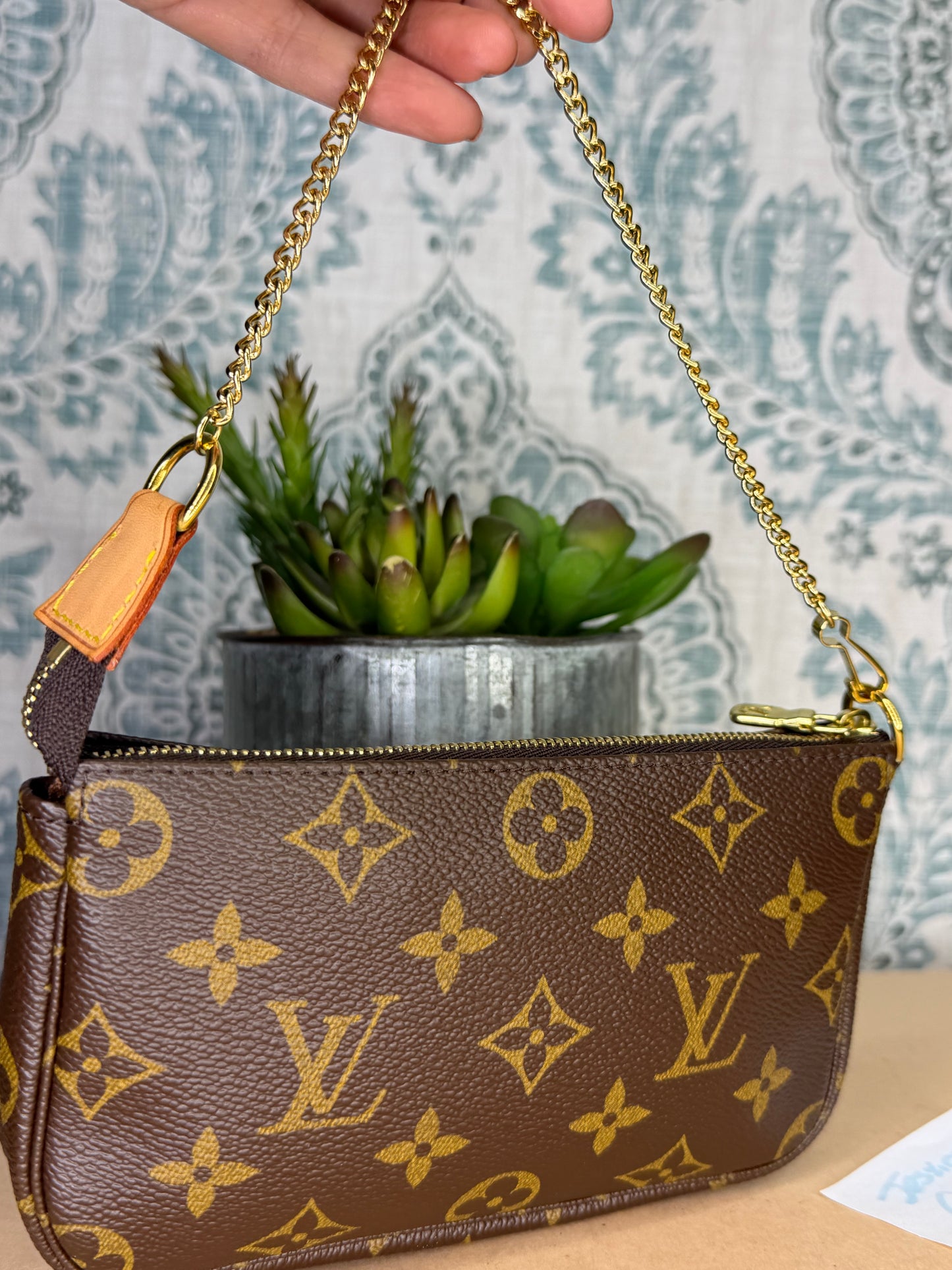 Louis Vuitton Monogram Bucket Pochette #3