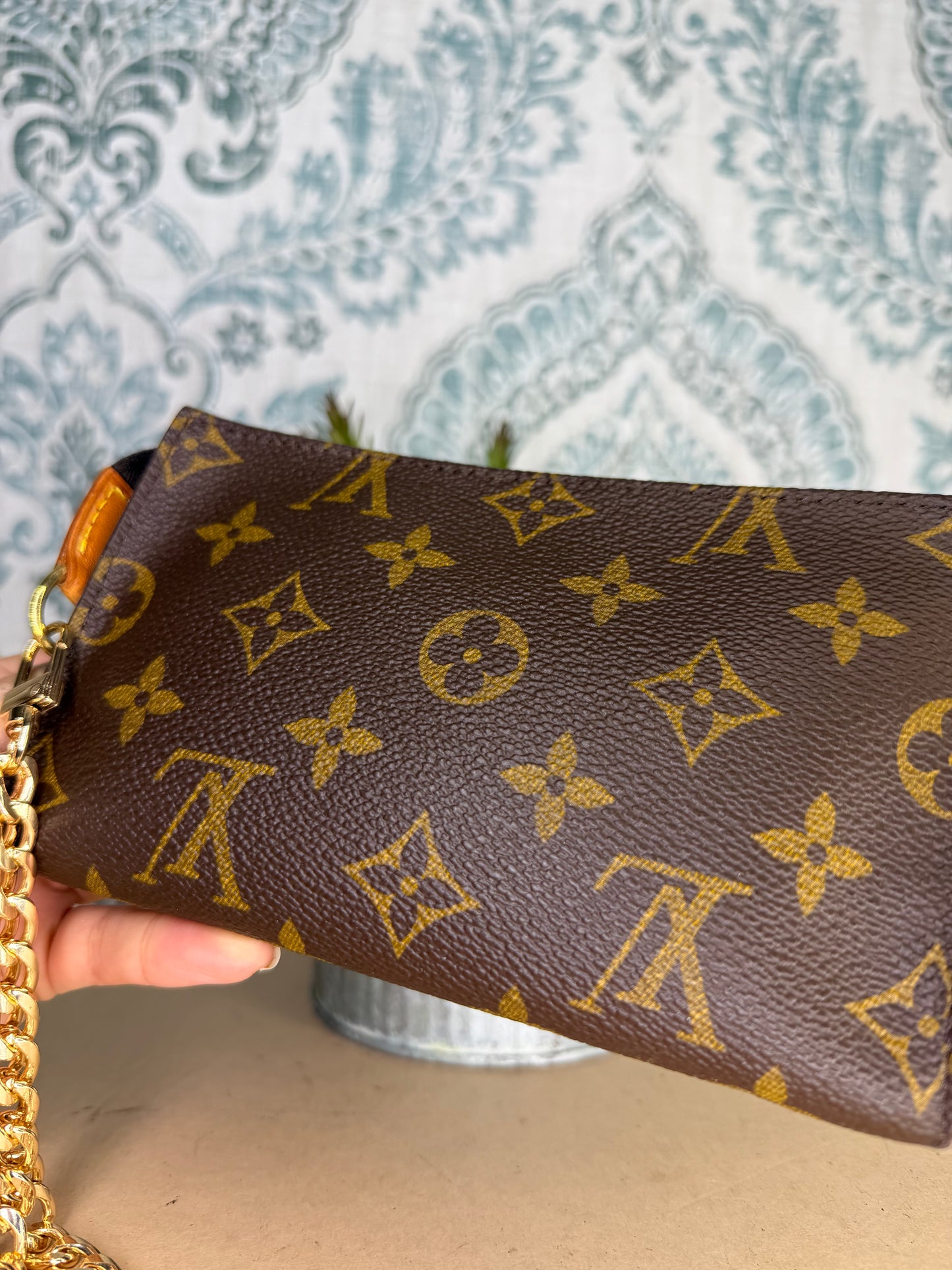 Louis Vuitton Monogram Bucket PM Pochette #5