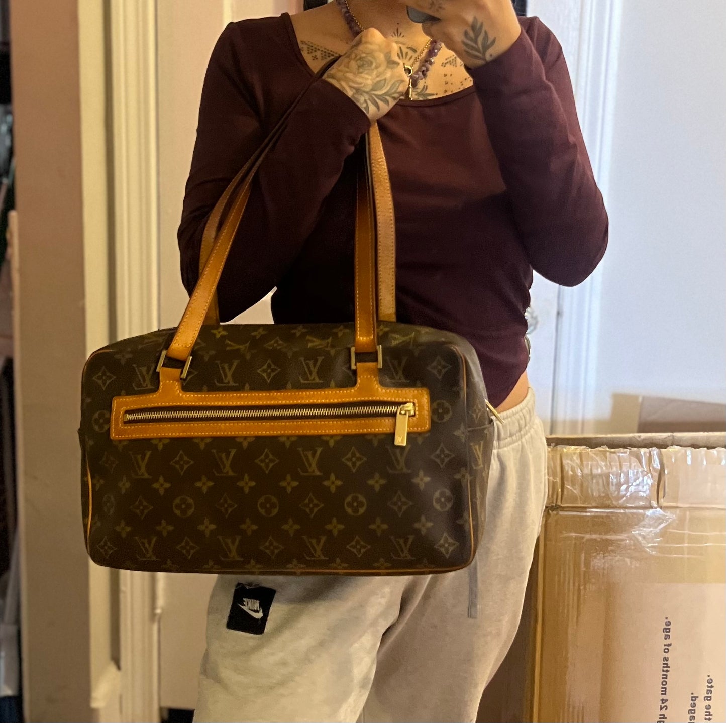 Louis Vuitton Cite GM
