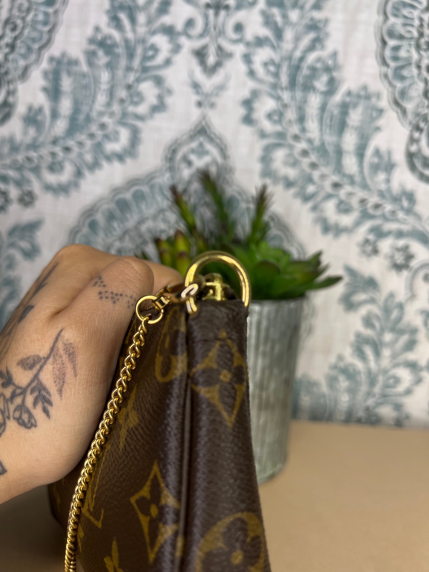 Louis Vuitton Monogram Bucket Pochette #2