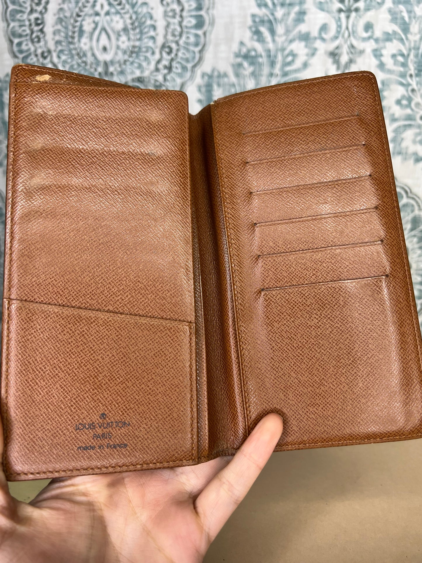 Louis Vuitton Monogram Porte Valeur Long Wallet #2