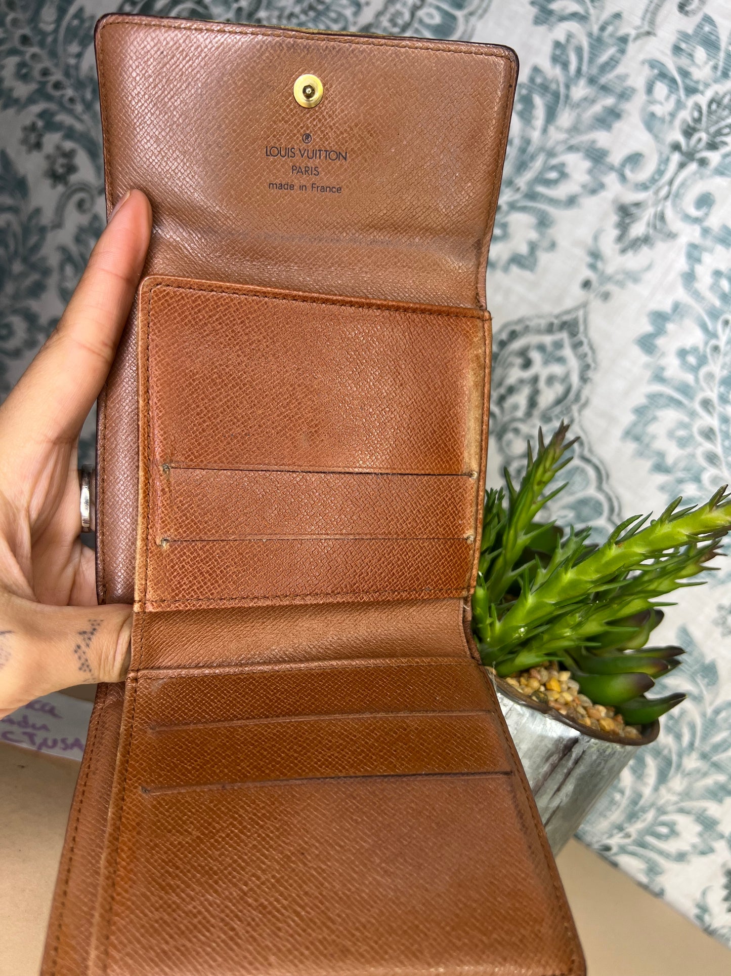 Louis Vuitton Monogram Elise Wallet #2