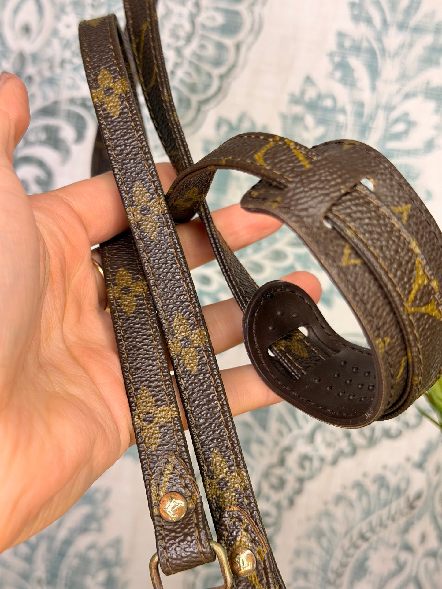 Louis Vuitton Vintage Monogram Strap